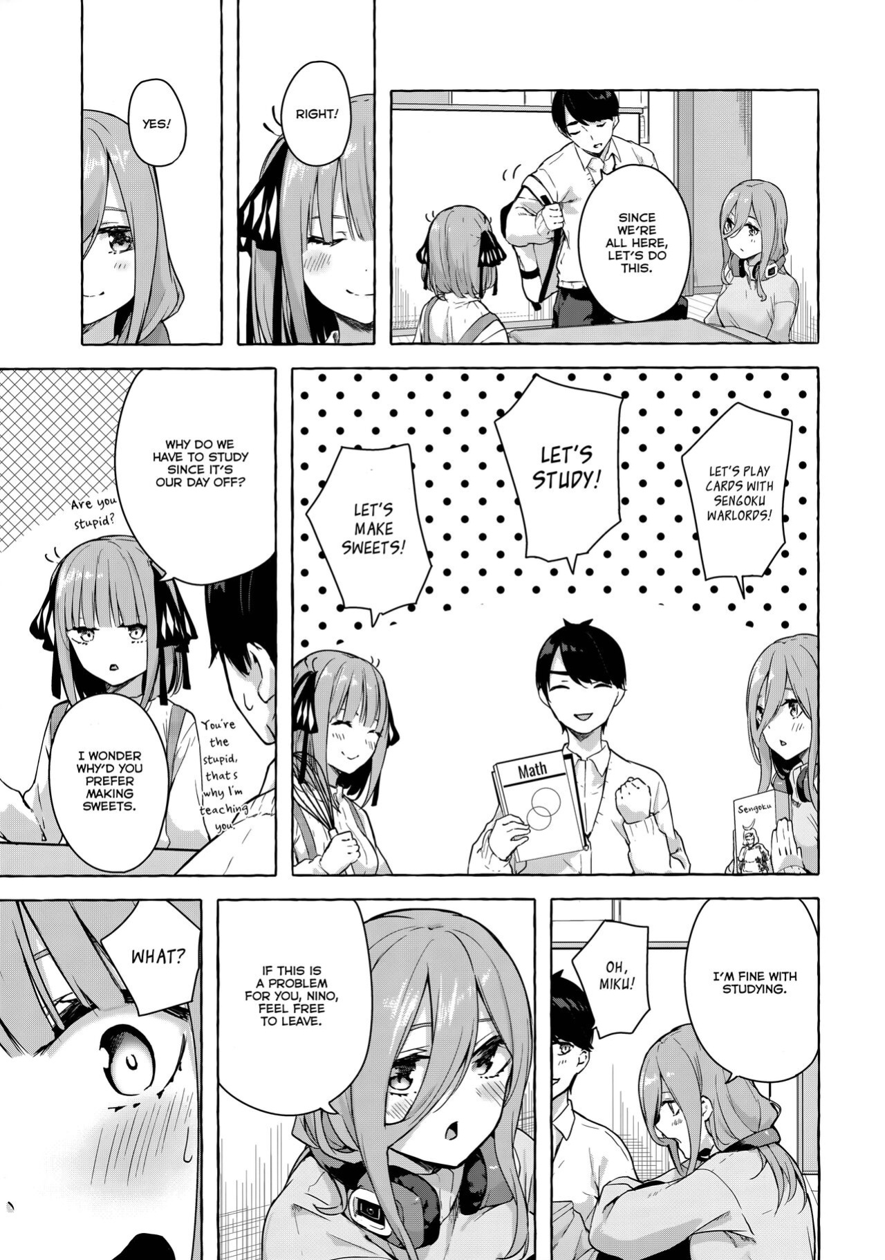 (C99) [Sawaraya Shoten (Sahara Gensei)] Nitoubun de Ii yo ne (Gotoubun no Hanayome) [Revelations72]