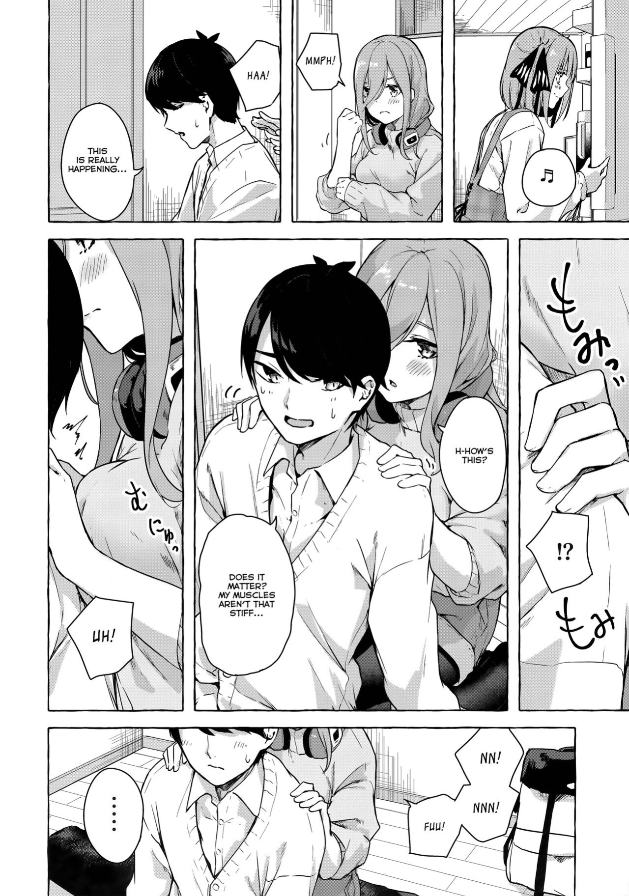 (C99) [Sawaraya Shoten (Sahara Gensei)] Nitoubun de Ii yo ne (Gotoubun no Hanayome) [Revelations72]