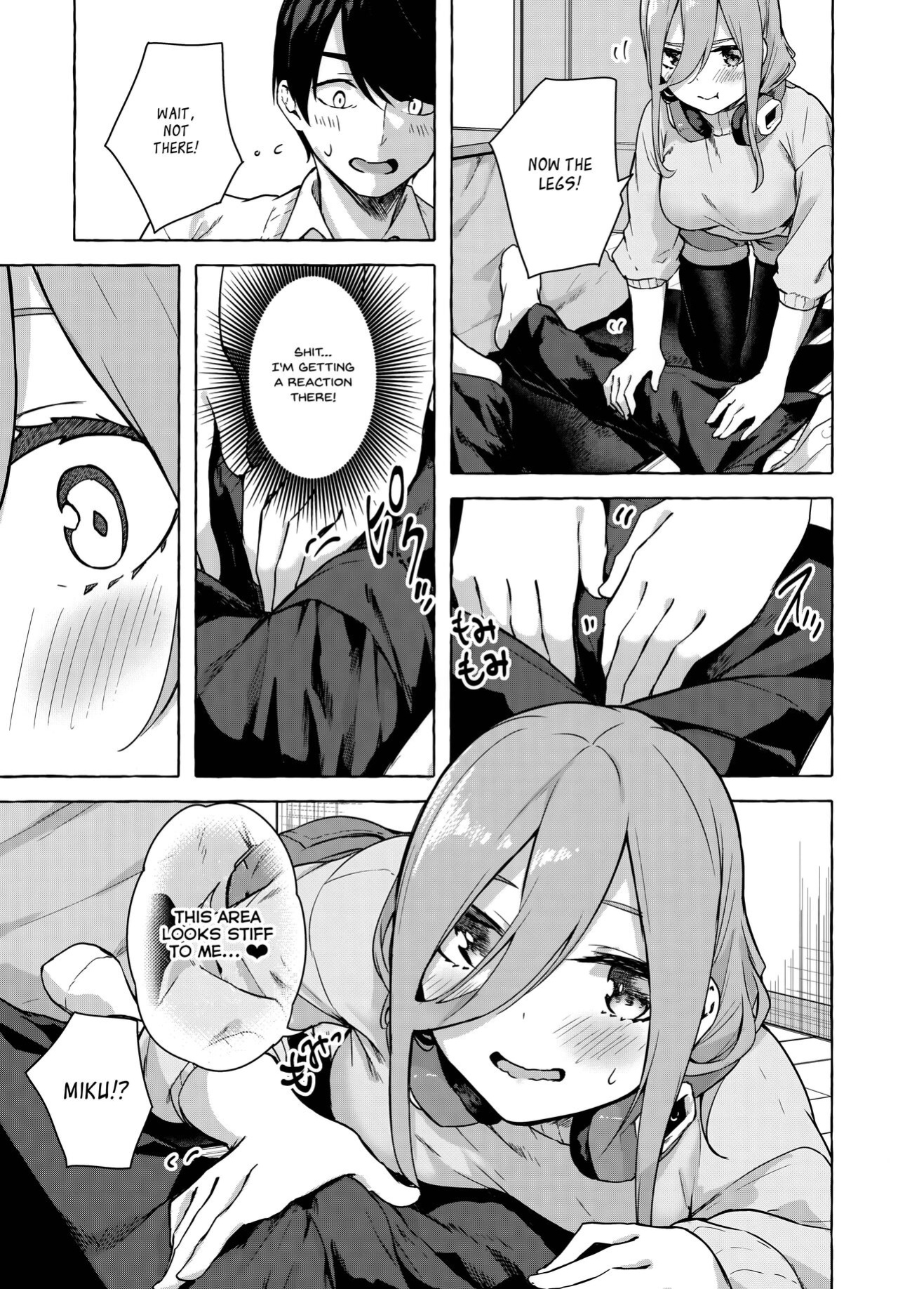 (C99) [Sawaraya Shoten (Sahara Gensei)] Nitoubun de Ii yo ne (Gotoubun no Hanayome) [Revelations72]