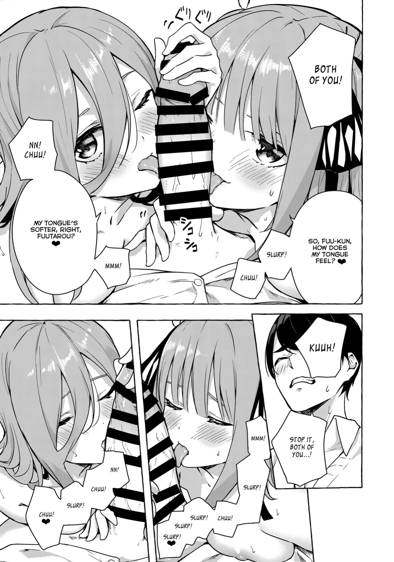 (C99) [Sawaraya Shoten (Sahara Gensei)] Nitoubun de Ii yo ne (Gotoubun no Hanayome) [Revelations72]