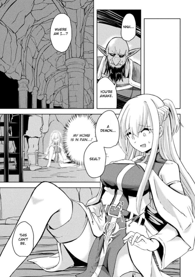[Keiki] Akuochi Shinkan Yuri | Fallen Priestess Yuri (2D Comic Magazine Inmon Akuochi Kairaku ni Yotte Seigi o Uragiru Bishoujo-tachi Vol. 3)