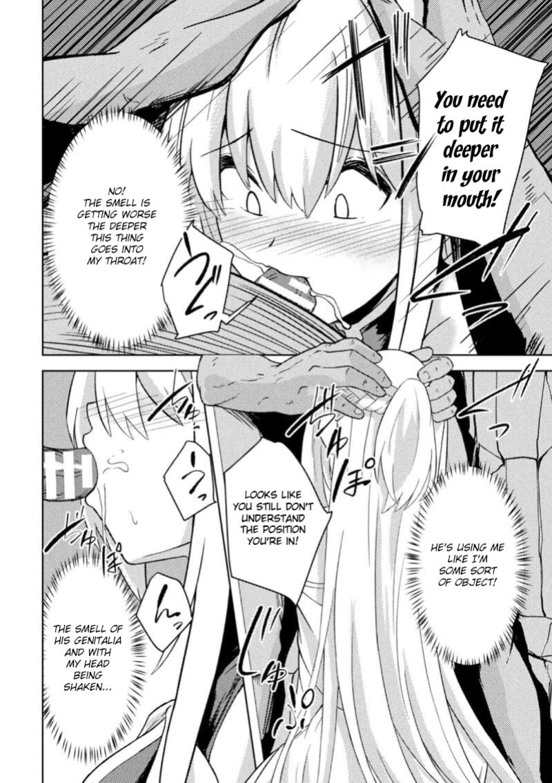 [Keiki] Akuochi Shinkan Yuri | Fallen Priestess Yuri (2D Comic Magazine Inmon Akuochi Kairaku ni Yotte Seigi o Uragiru Bishoujo-tachi Vol. 3)