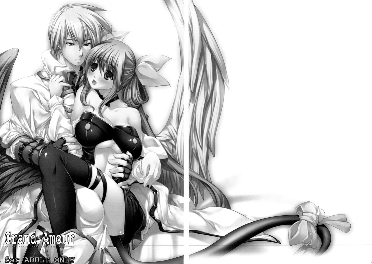 (COMIC1☆9) [Tamashu (Ohkami Ryosuke)] Renri no Eda: Sairoku | Lovebirds Flying High: Reprint (GUILTY GEAR) [Solas]