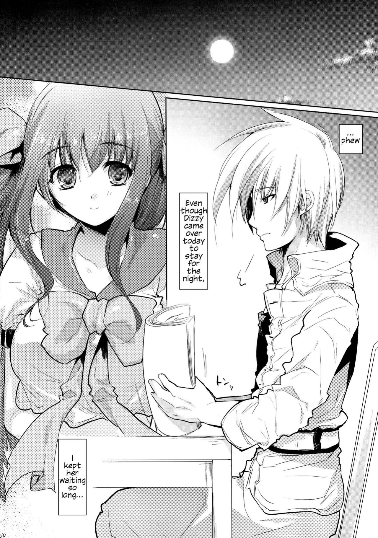 (COMIC1☆9) [Tamashu (Ohkami Ryosuke)] Renri no Eda: Sairoku | Lovebirds Flying High: Reprint (GUILTY GEAR) [Solas]