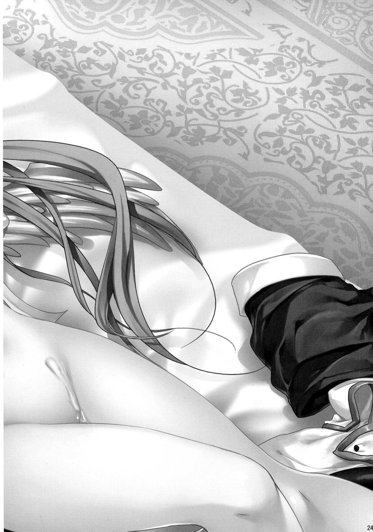 (COMIC1☆9) [Tamashu (Ohkami Ryosuke)] Renri no Eda: Sairoku | Lovebirds Flying High: Reprint (GUILTY GEAR) [Solas]