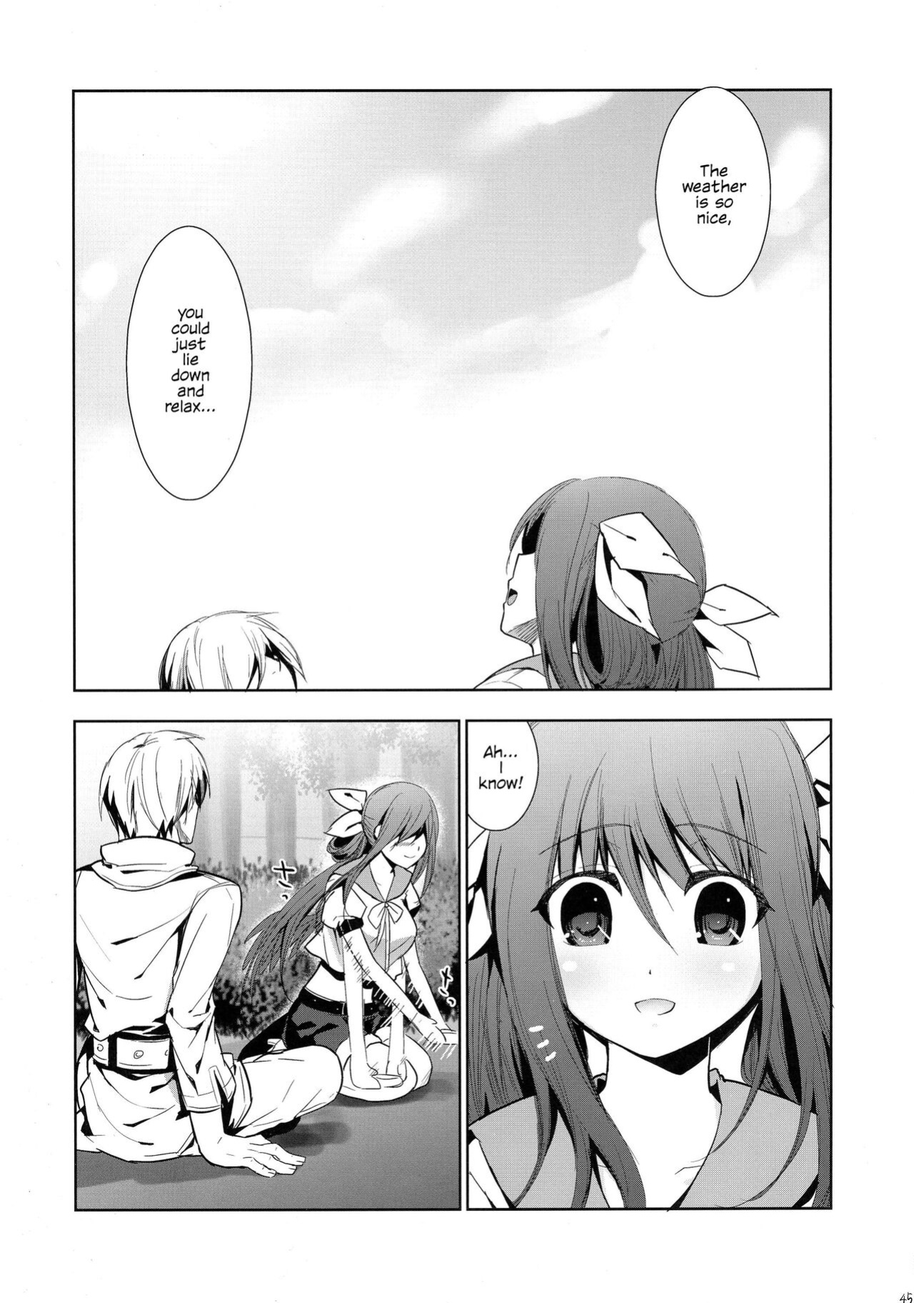 (COMIC1☆9) [Tamashu (Ohkami Ryosuke)] Renri no Eda: Sairoku | Lovebirds Flying High: Reprint (GUILTY GEAR) [Solas]