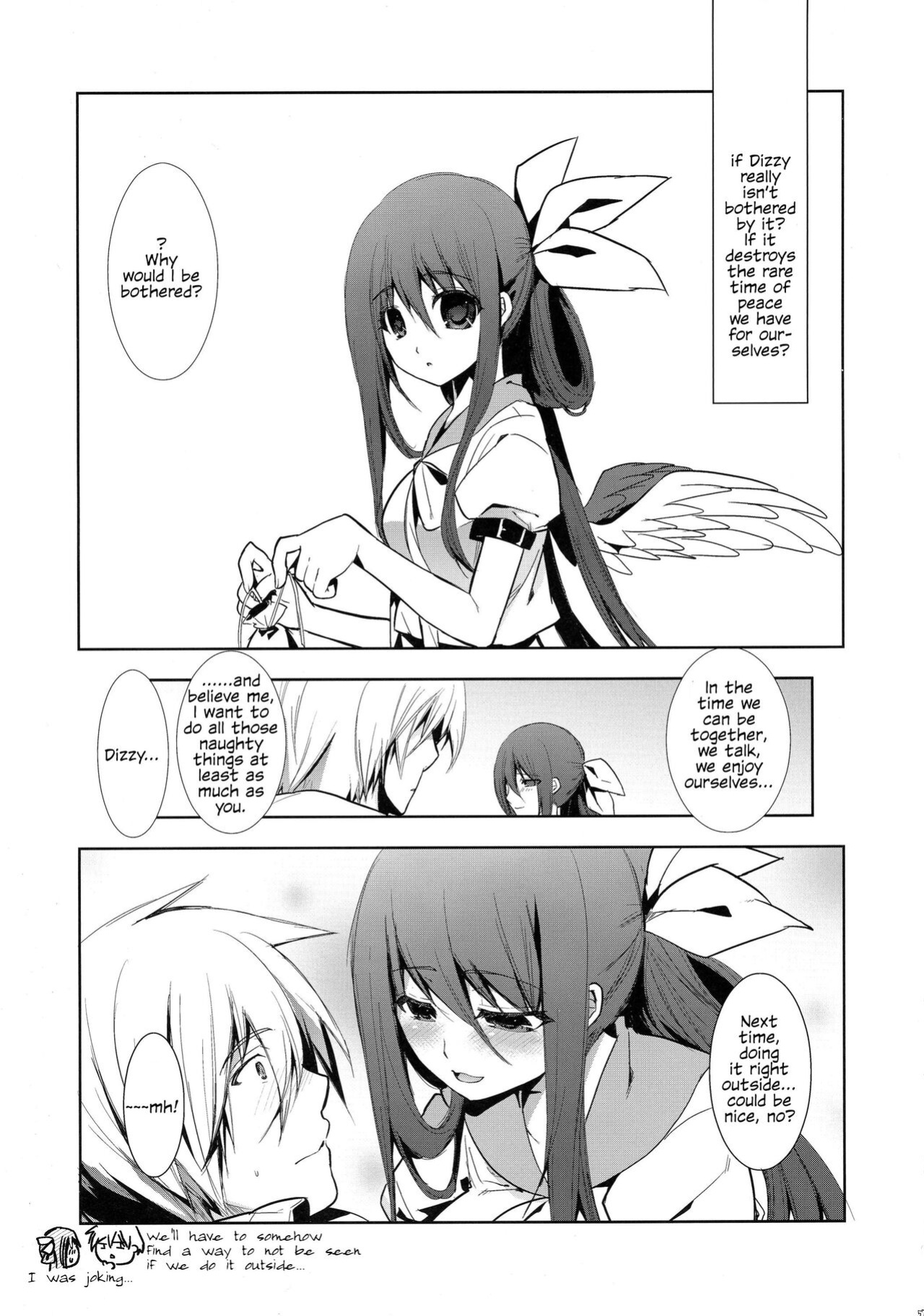 (COMIC1☆9) [Tamashu (Ohkami Ryosuke)] Renri no Eda: Sairoku | Lovebirds Flying High: Reprint (GUILTY GEAR) [Solas]