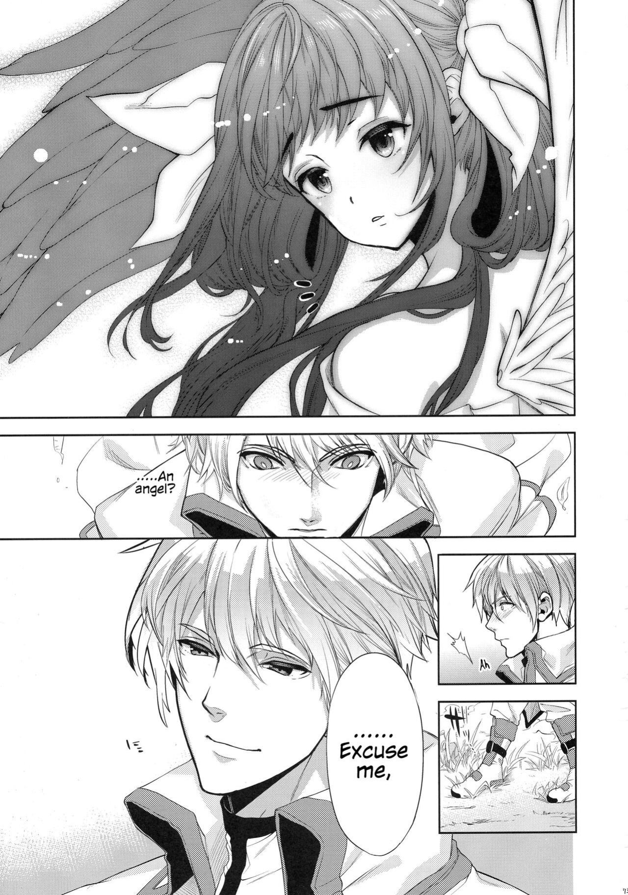 (COMIC1☆9) [Tamashu (Ohkami Ryosuke)] Renri no Eda: Sairoku | Lovebirds Flying High: Reprint (GUILTY GEAR) [Solas]