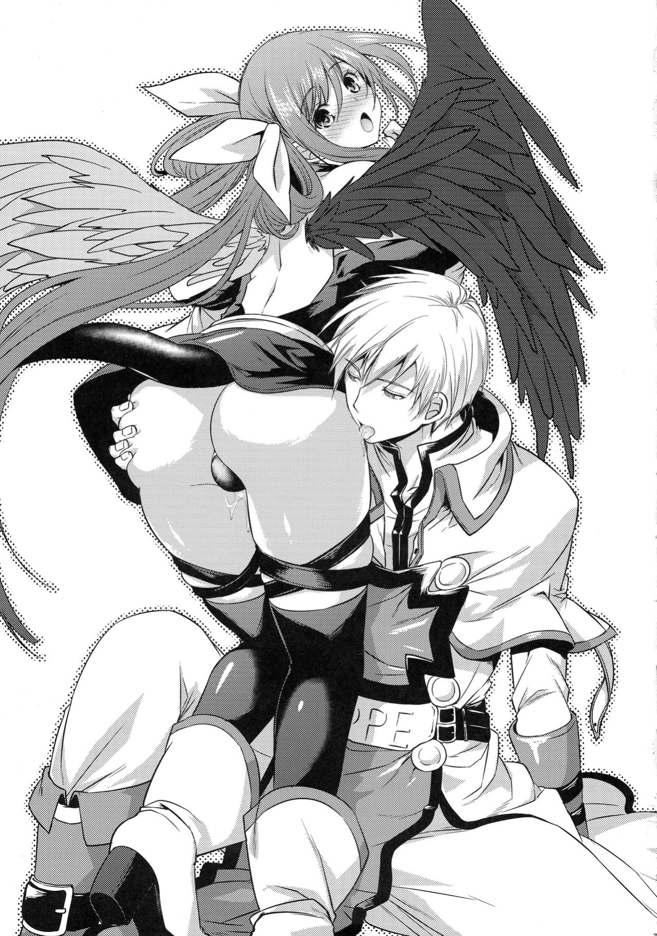 (COMIC1☆9) [Tamashu (Ohkami Ryosuke)] Renri no Eda: Sairoku | Lovebirds Flying High: Reprint (GUILTY GEAR) [Solas]