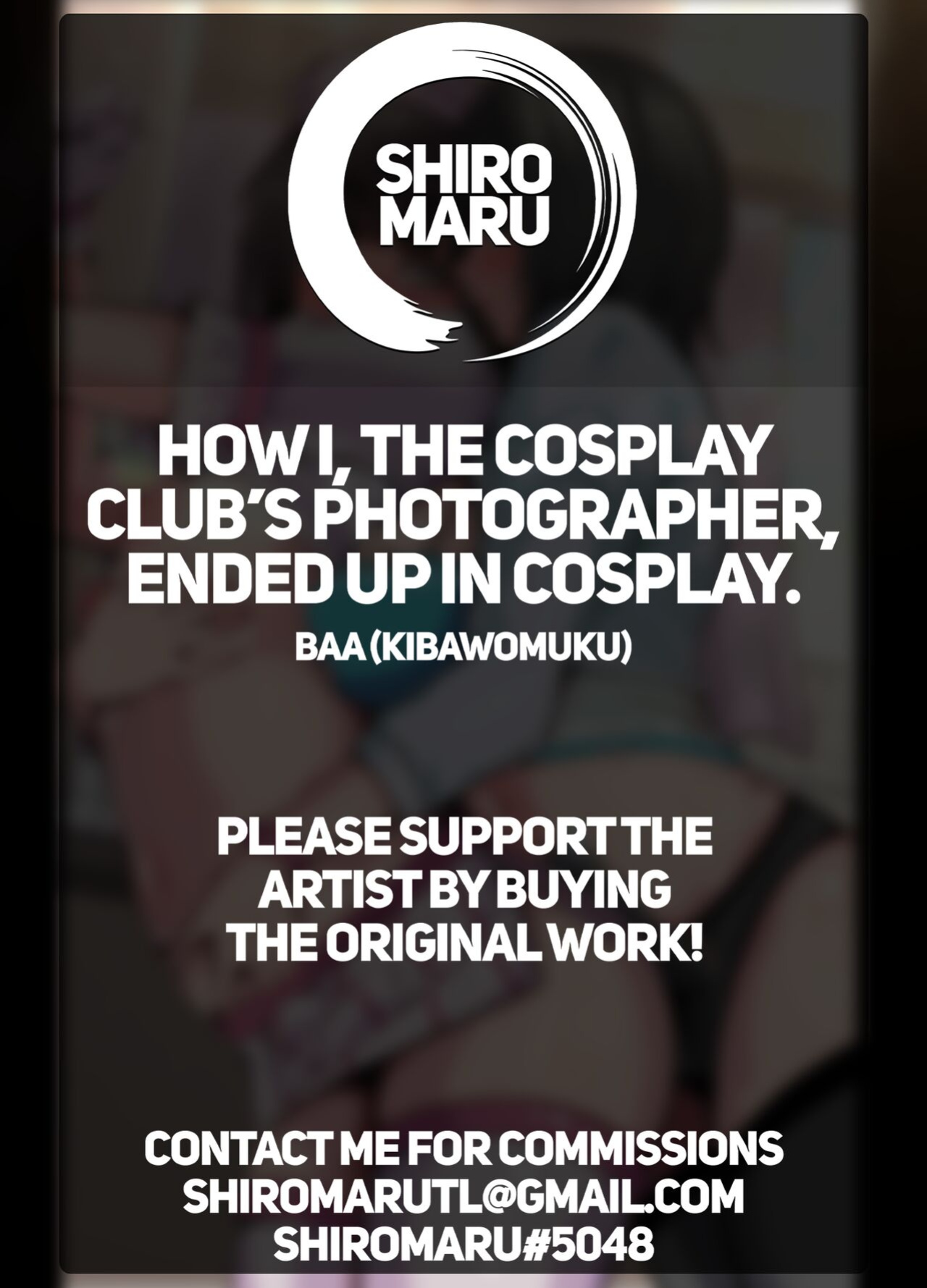 [Kibawomuku] Cosplay-bu no Kameko desu ga, Naze ka Jibun ga Cosplay suru Hanashi | How I, the Cosplay Club's Photographer, Ended Up in Cosplay (Gyaku Anal) [Shiromaru]
