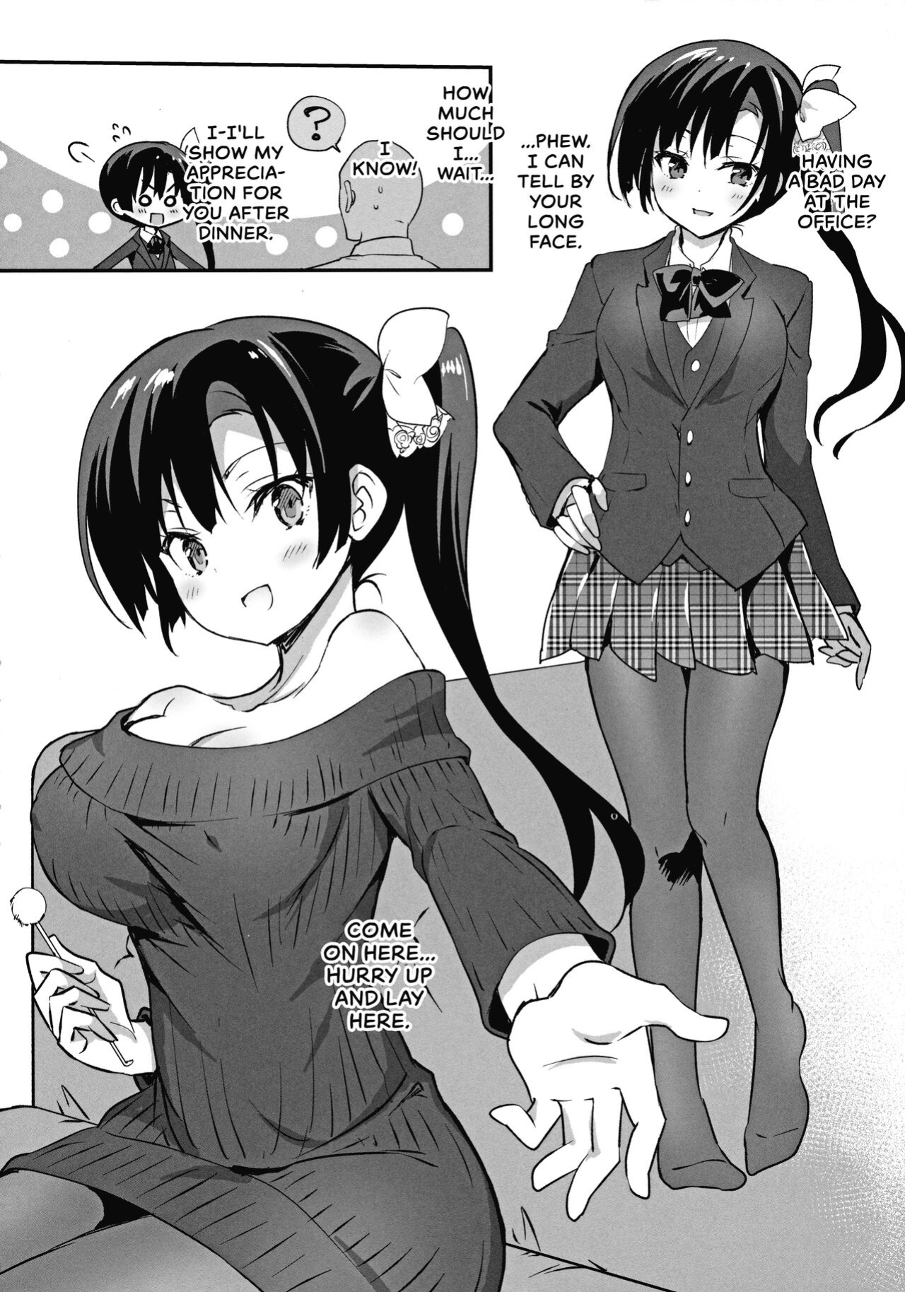 (C101) [OTOMEKIBUN (Sansyoku Amido.)] Kamino Saori no Junai Route