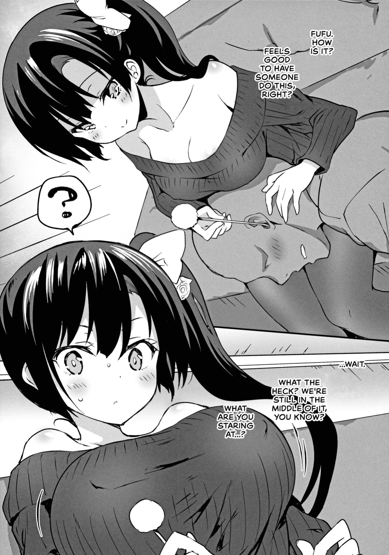 (C101) [OTOMEKIBUN (Sansyoku Amido.)] Kamino Saori no Junai Route
