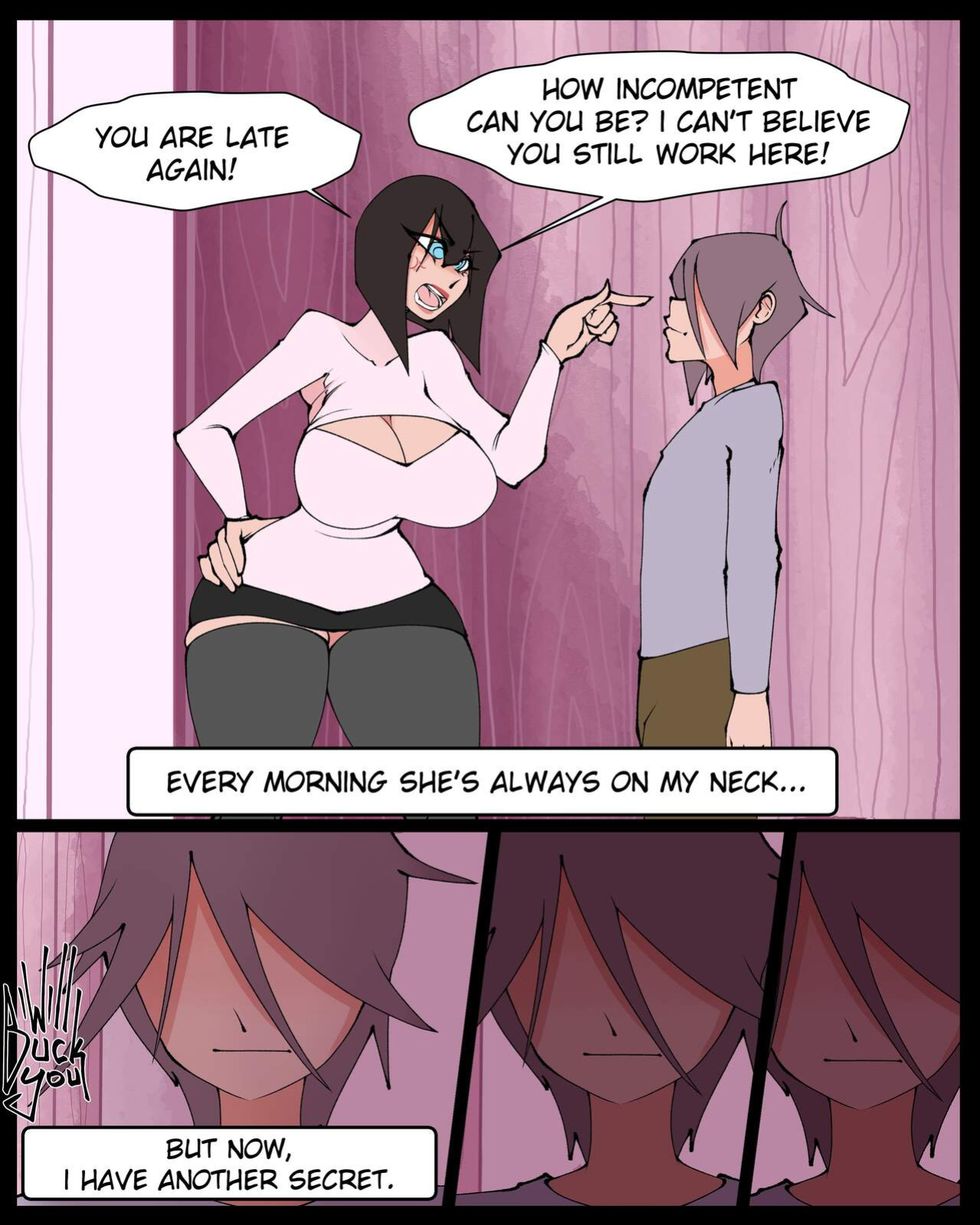 [iWILLbuckYOU] My Boss is a Massive Bitch But She's a Dullahan Nymphomaniac