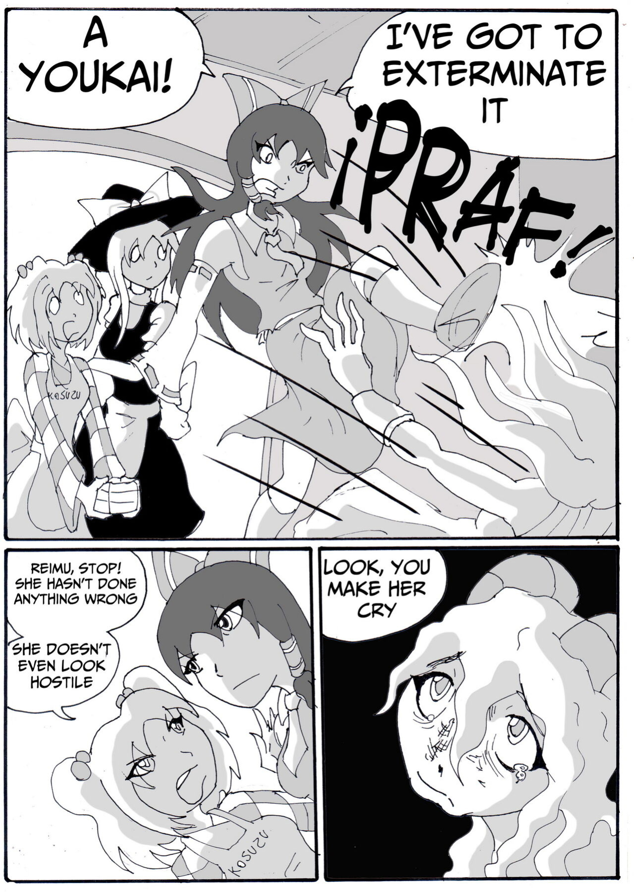 [Tuteheavy] Living Disgrace - Chapter 2 (Touhou Project)