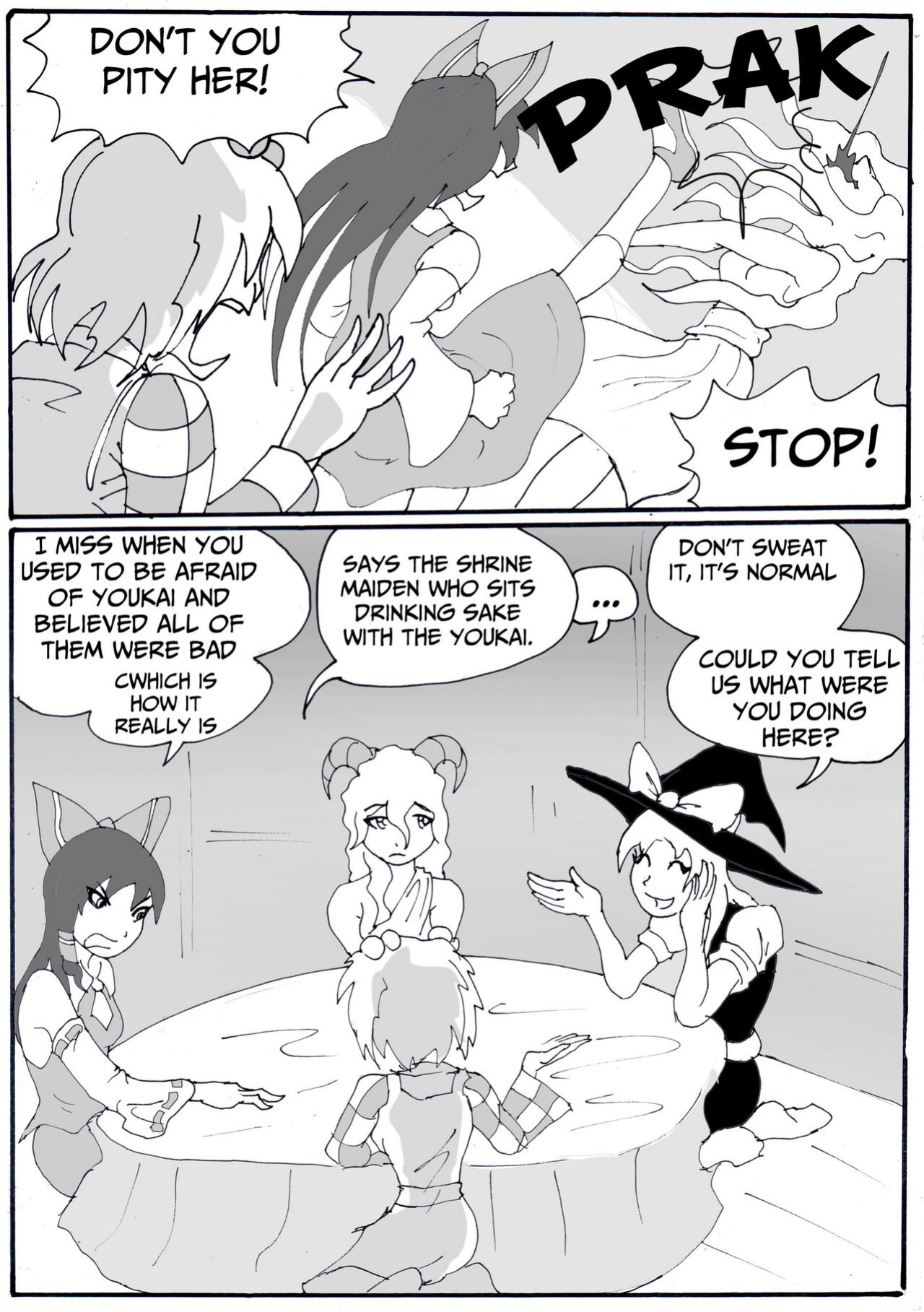 [Tuteheavy] Living Disgrace - Chapter 2 (Touhou Project)