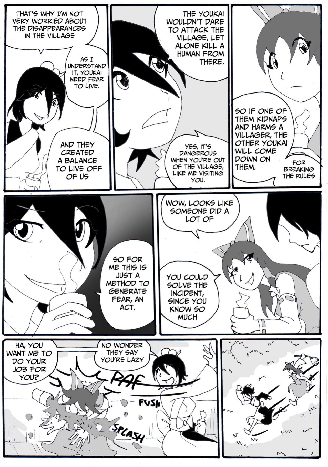 [Tuteheavy] Living Disgrace - Chapter 2 (Touhou Project)