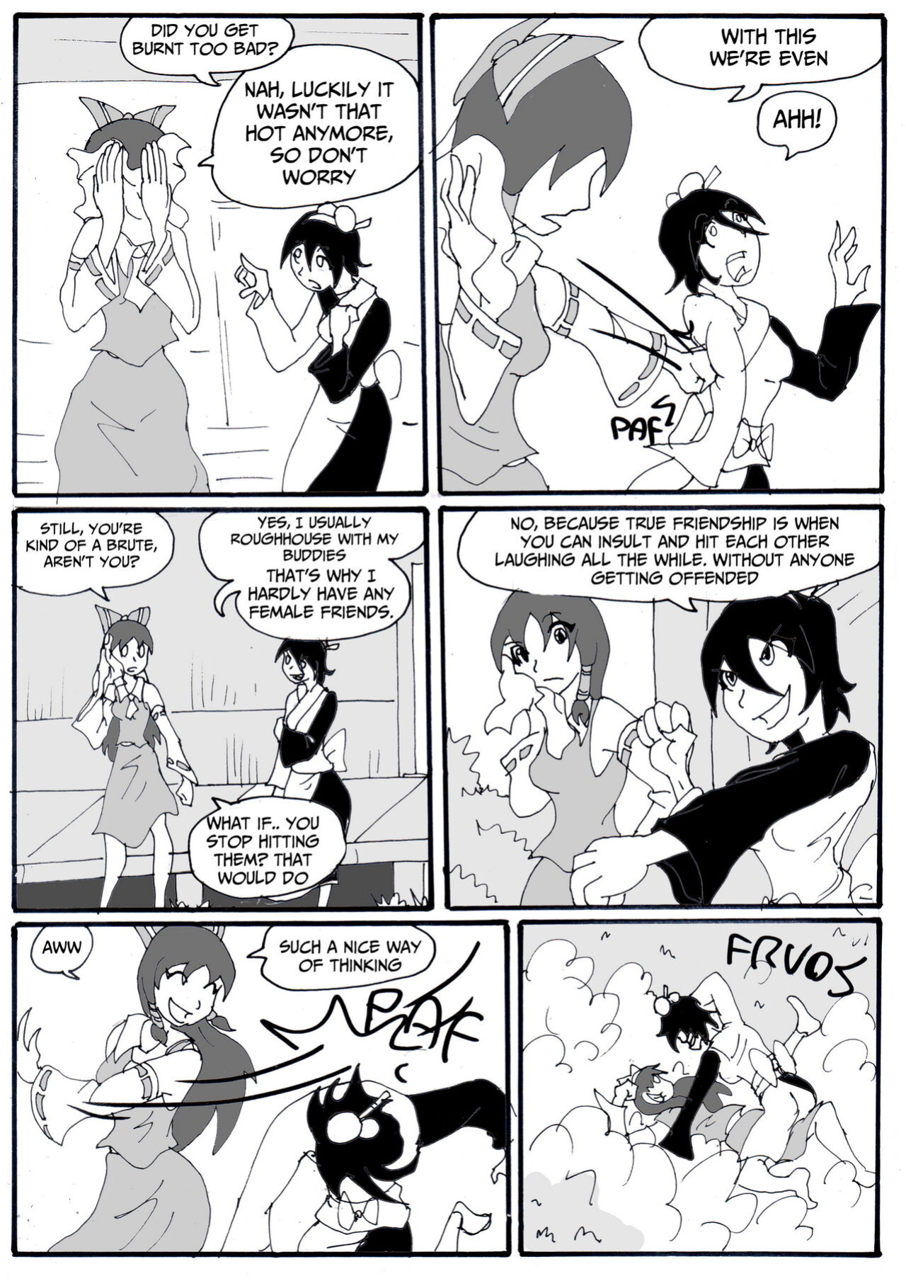 [Tuteheavy] Living Disgrace - Chapter 2 (Touhou Project)