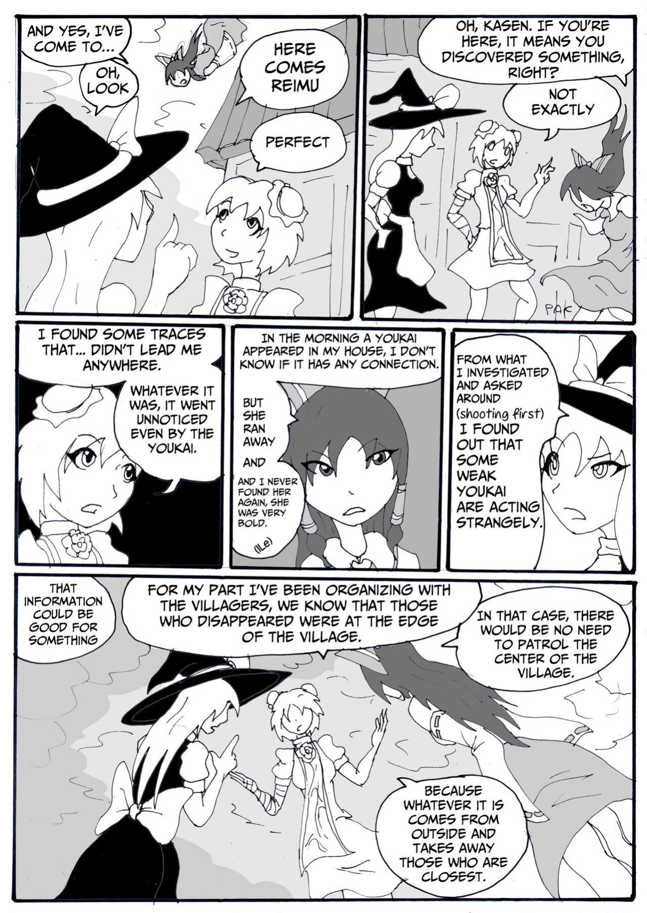 [Tuteheavy] Living Disgrace - Chapter 2 (Touhou Project)