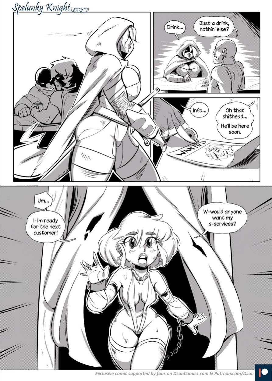 [Dsan] Spelunky Knight