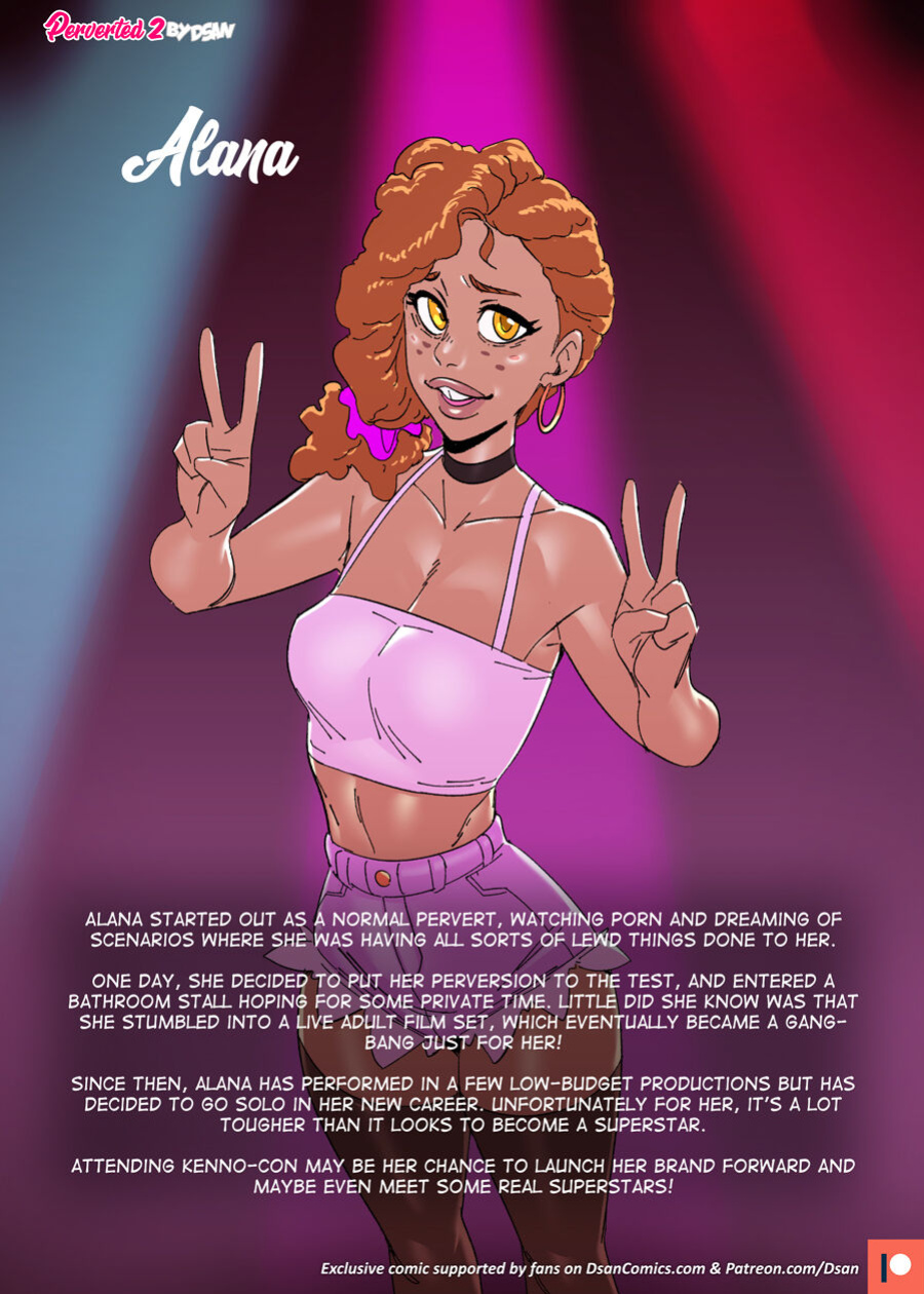 [Dsan] Perverted 2 (complete)