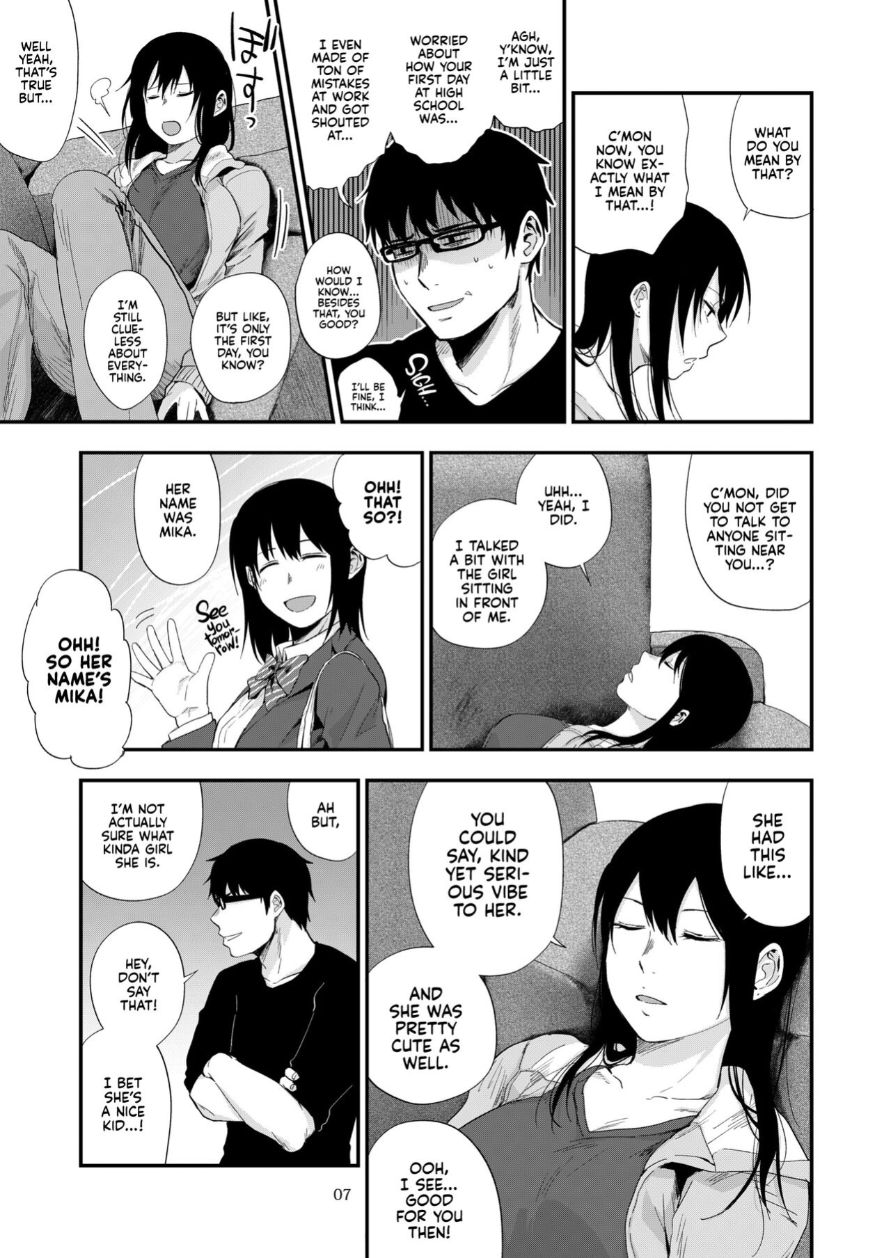 [Jirouan (Sakujirou) ] Saki to Mika | Saki and Mika [Kyuume]