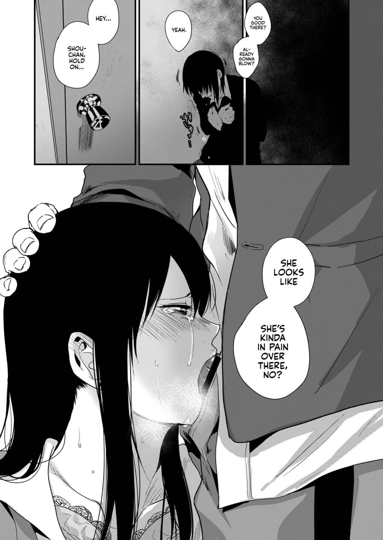[Jirouan (Sakujirou) ] Saki to Mika | Saki and Mika [Kyuume]