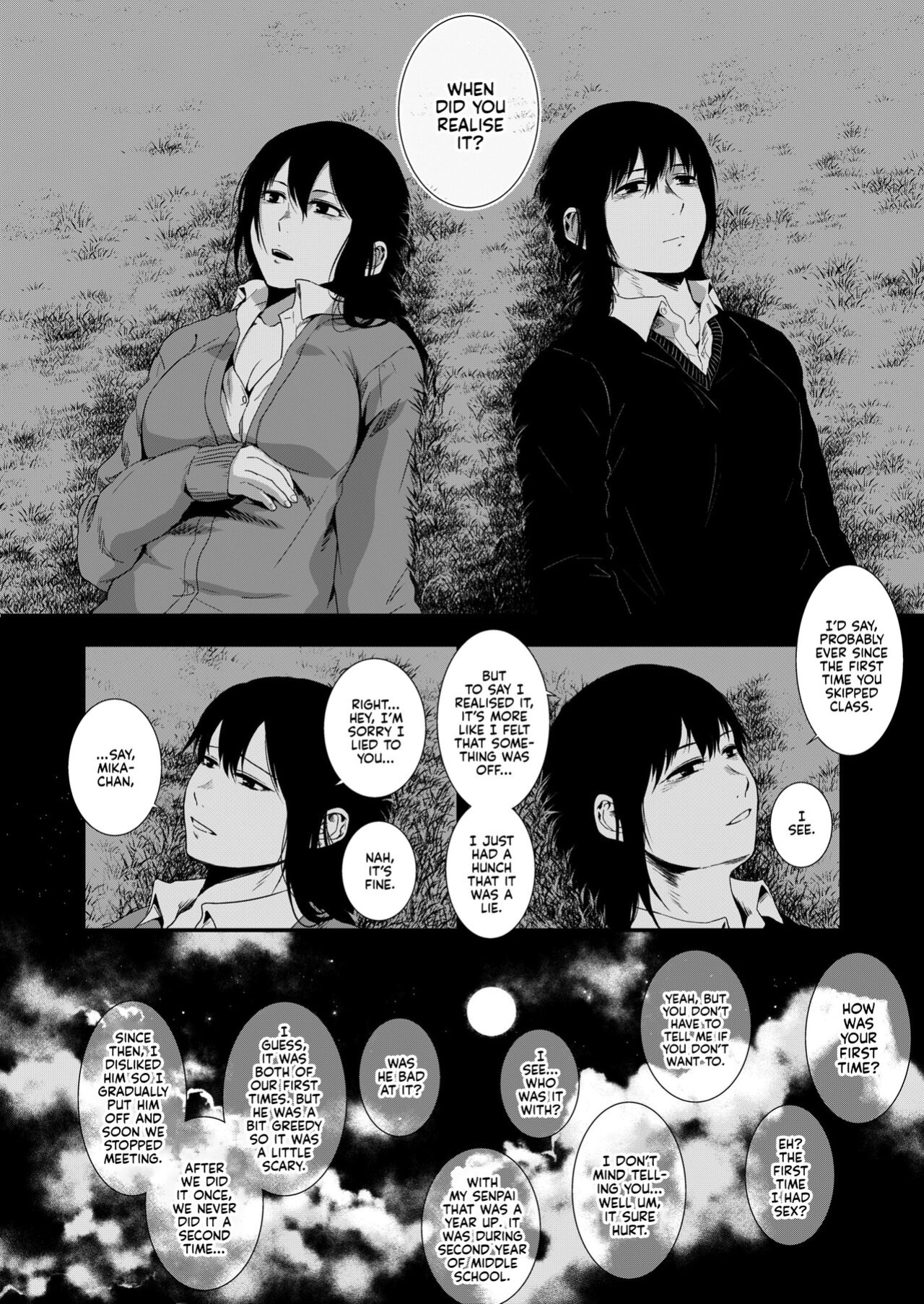 [Jirouan (Sakujirou) ] Saki to Mika | Saki and Mika [Kyuume]