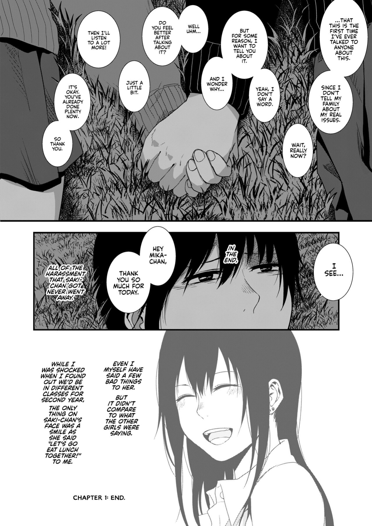 [Jirouan (Sakujirou) ] Saki to Mika | Saki and Mika [Kyuume]