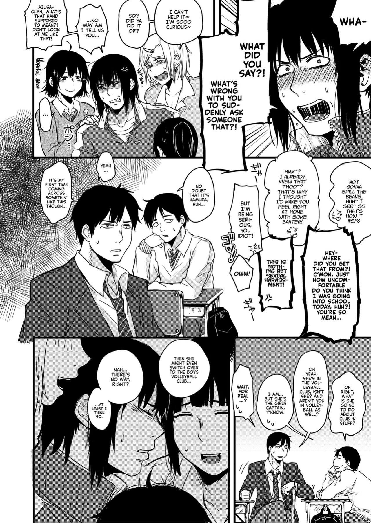 [Jirouan (Sakujirou) ] Saki to Mika | Saki and Mika [Kyuume]
