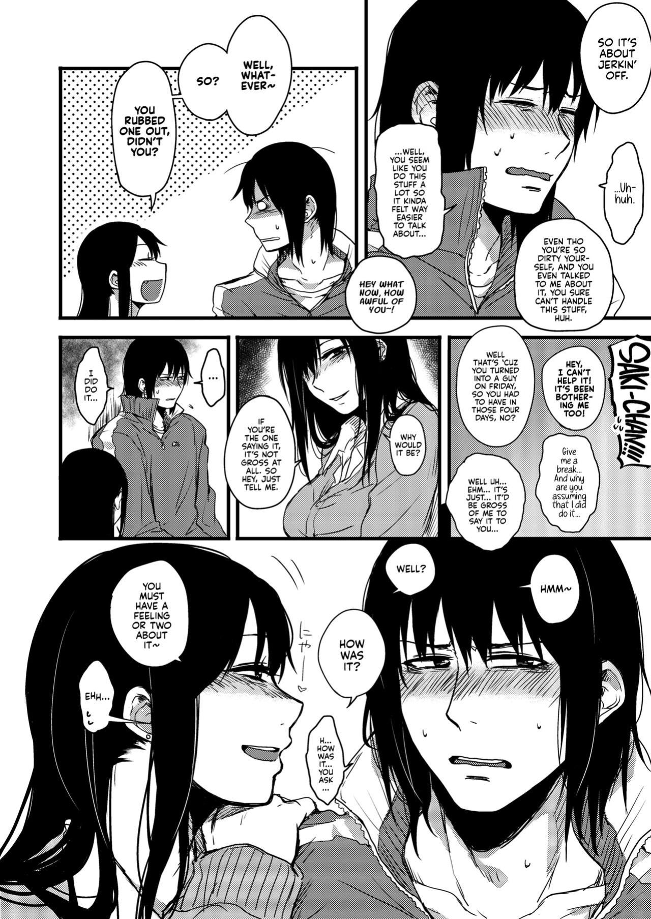 [Jirouan (Sakujirou) ] Saki to Mika | Saki and Mika [Kyuume]