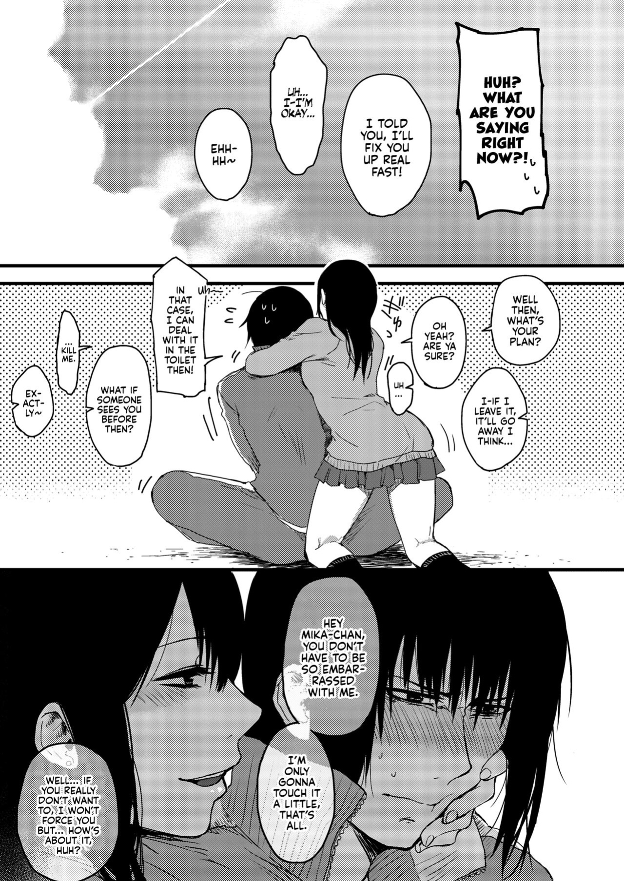 [Jirouan (Sakujirou) ] Saki to Mika | Saki and Mika [Kyuume]