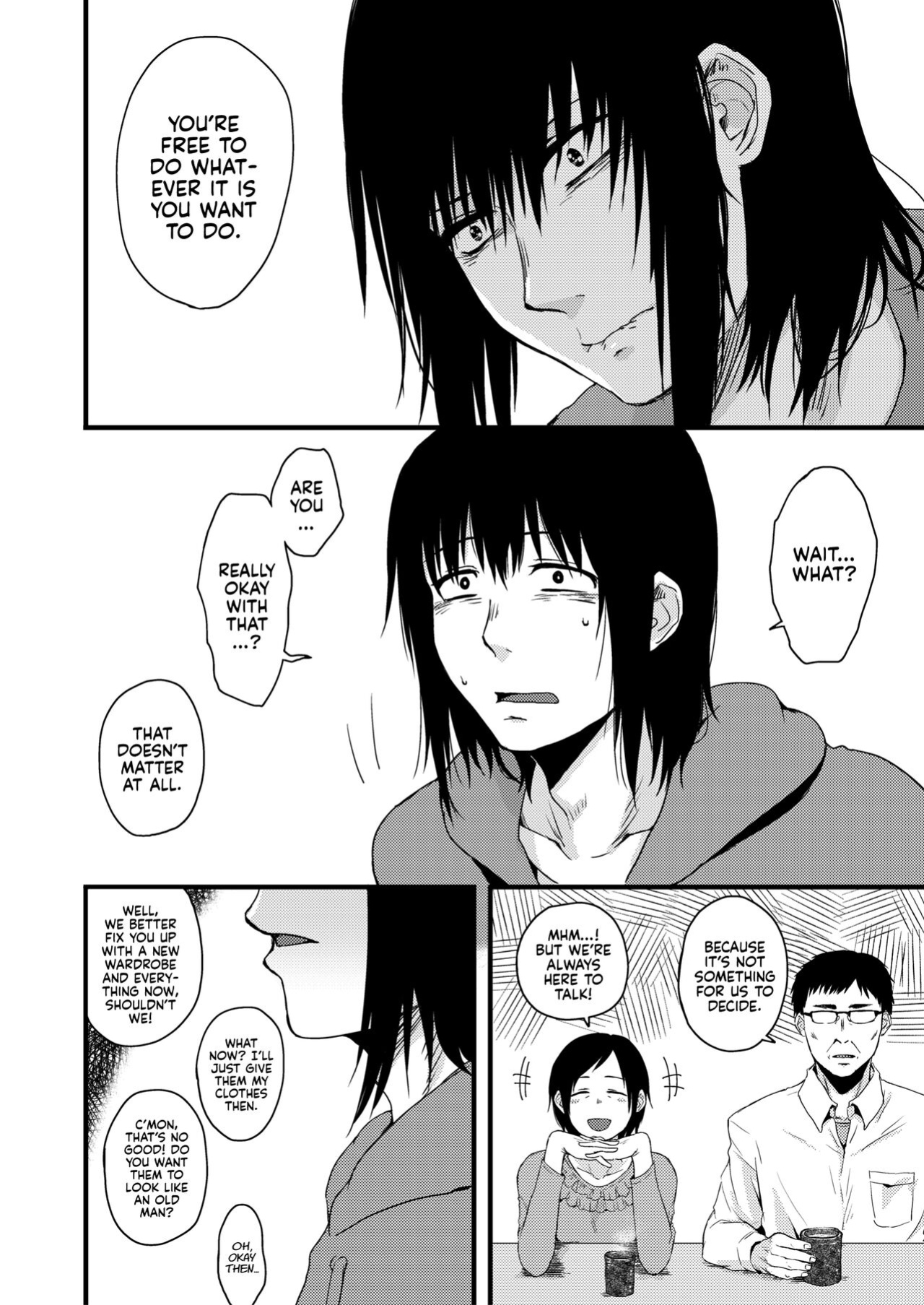 [Jirouan (Sakujirou) ] Saki to Mika | Saki and Mika [Kyuume]