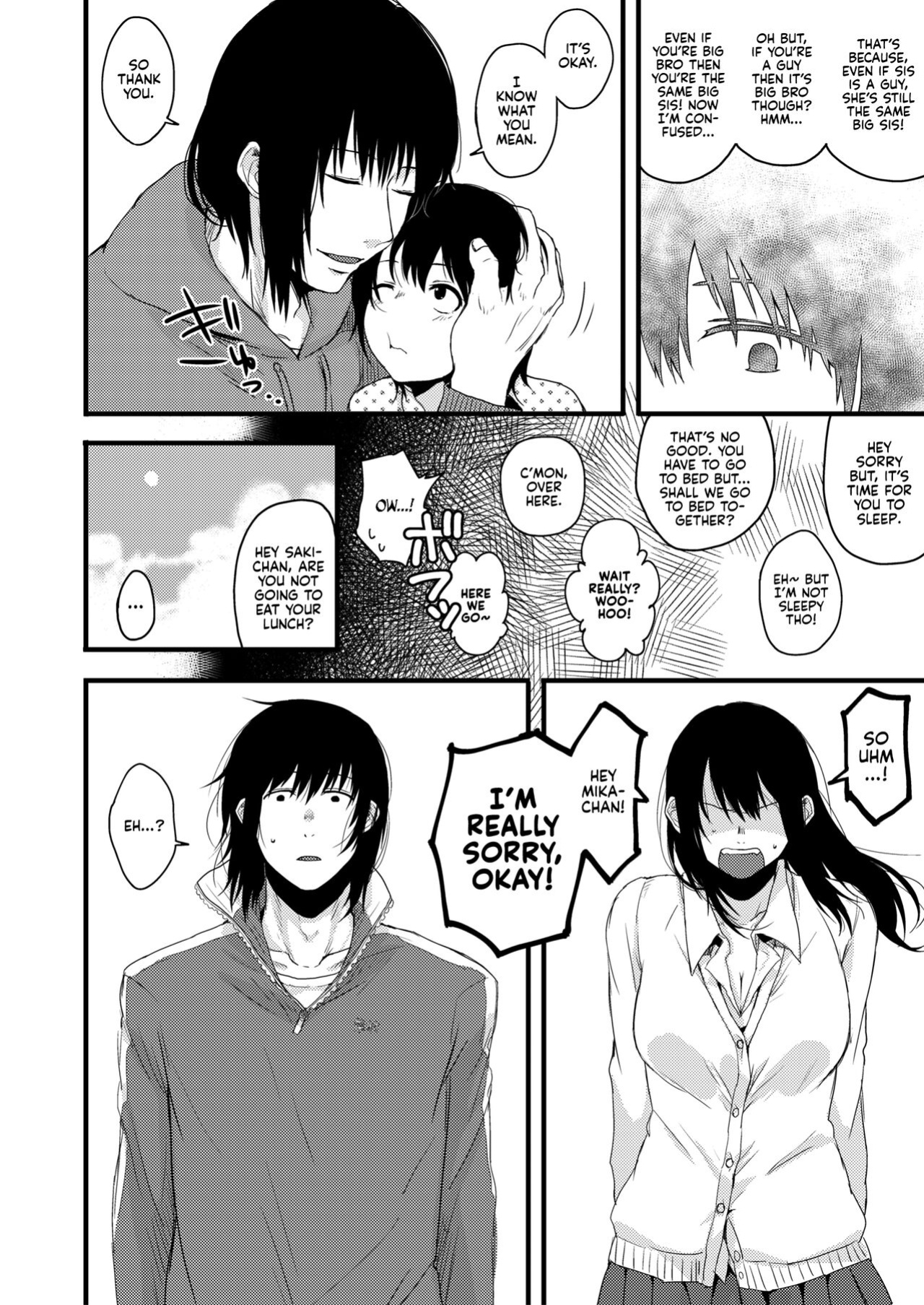 [Jirouan (Sakujirou) ] Saki to Mika | Saki and Mika [Kyuume]