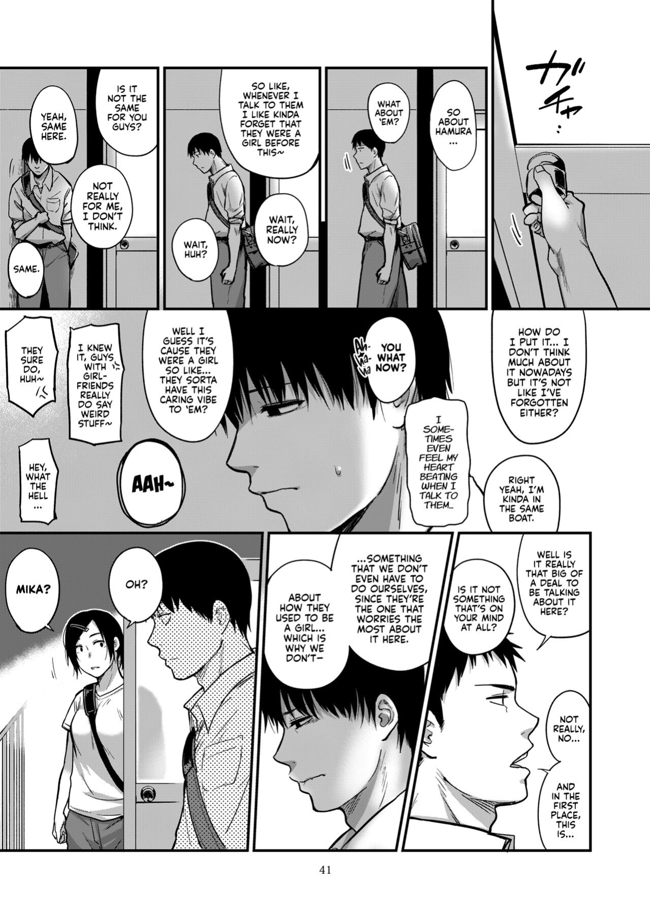 [Jirouan (Sakujirou) ] Saki to Mika | Saki and Mika [Kyuume]