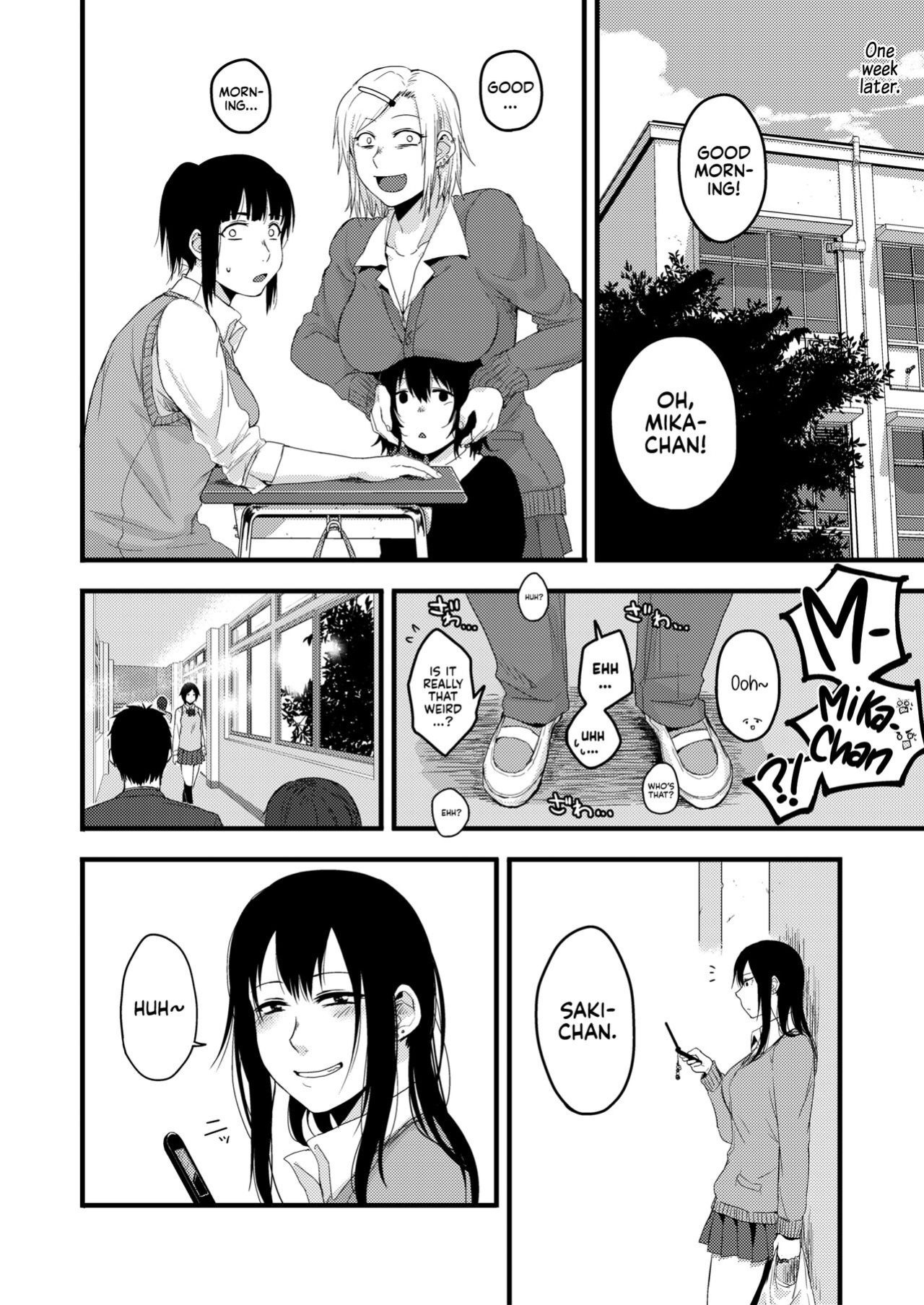[Jirouan (Sakujirou) ] Saki to Mika | Saki and Mika [Kyuume]