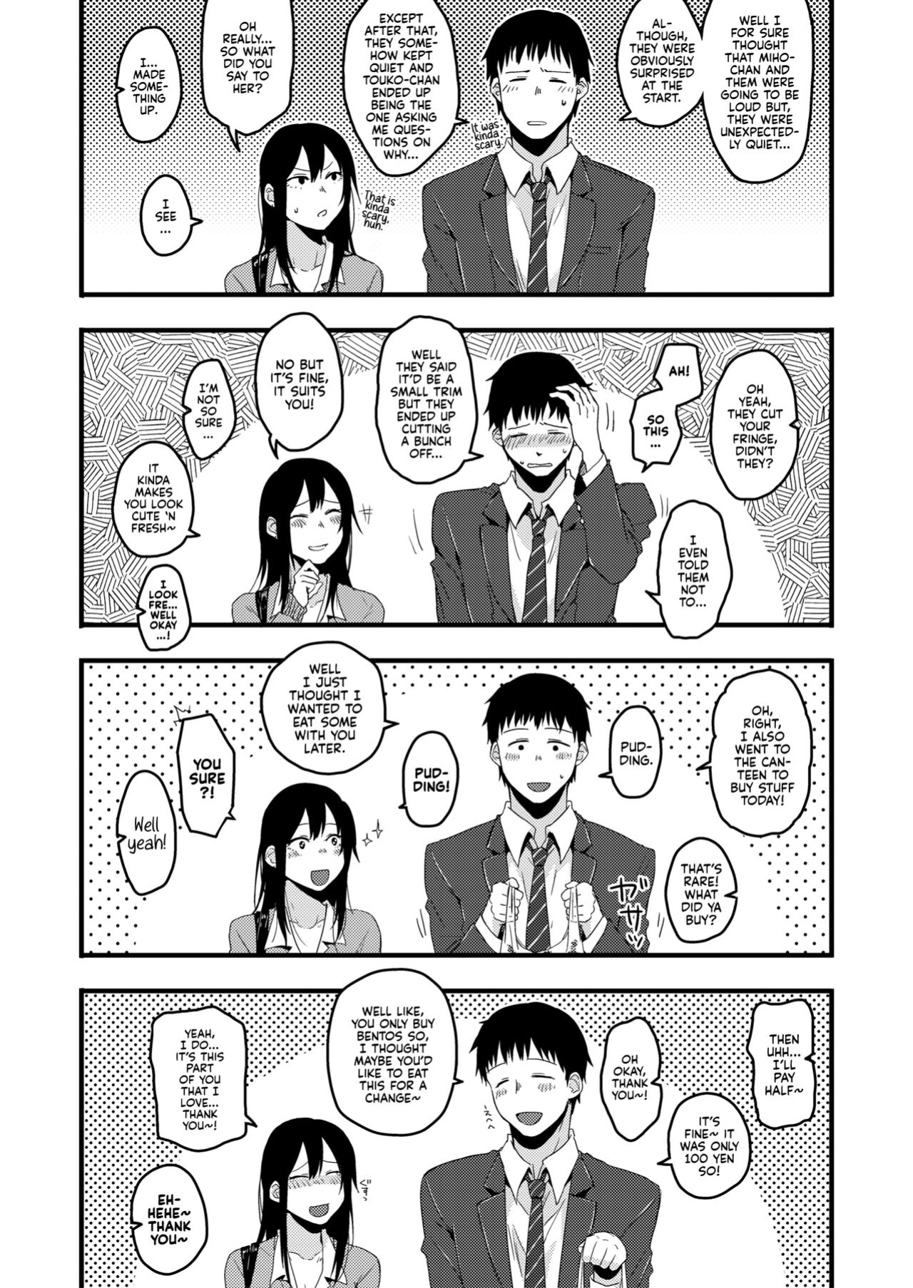 [Jirouan (Sakujirou) ] Saki to Mika | Saki and Mika [Kyuume]