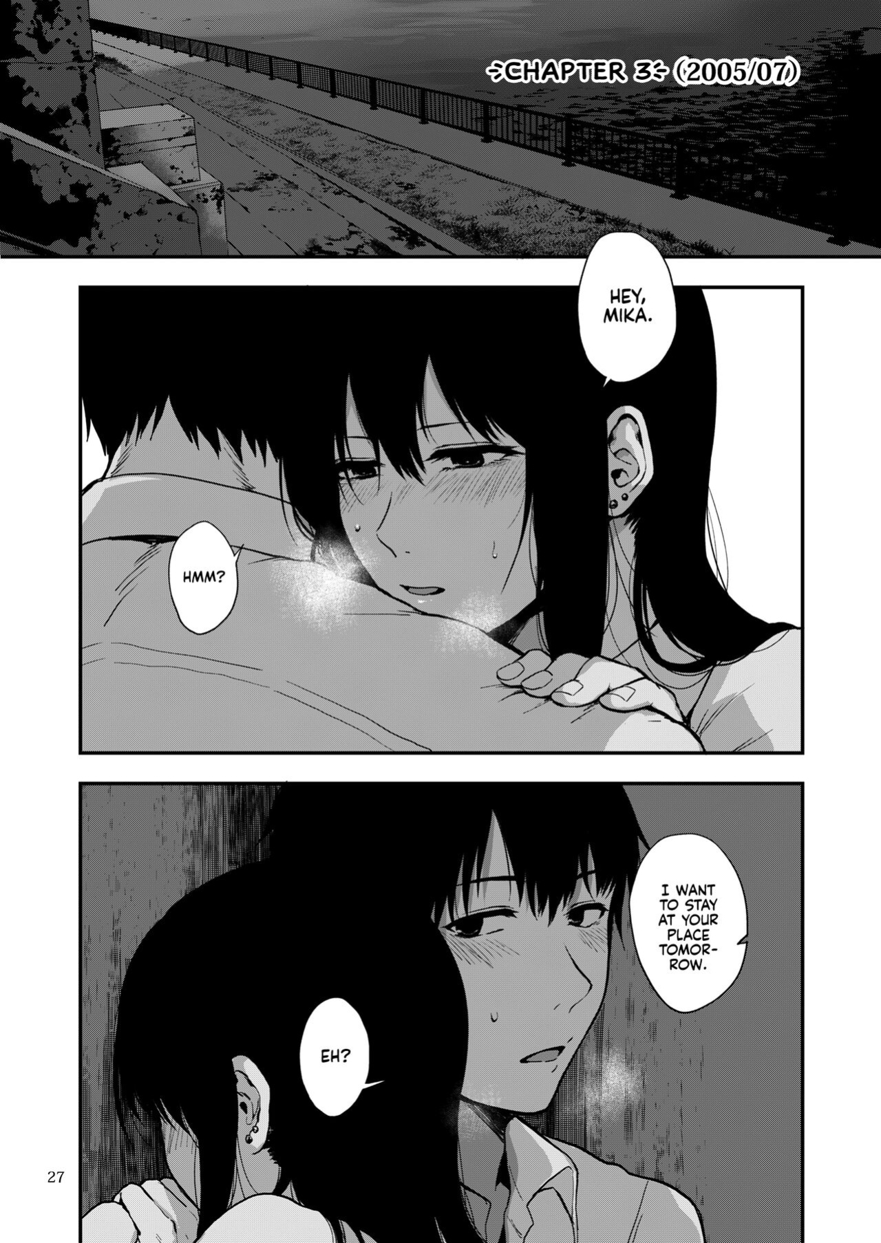 [Jirouan (Sakujirou) ] Saki to Mika | Saki and Mika [Kyuume]