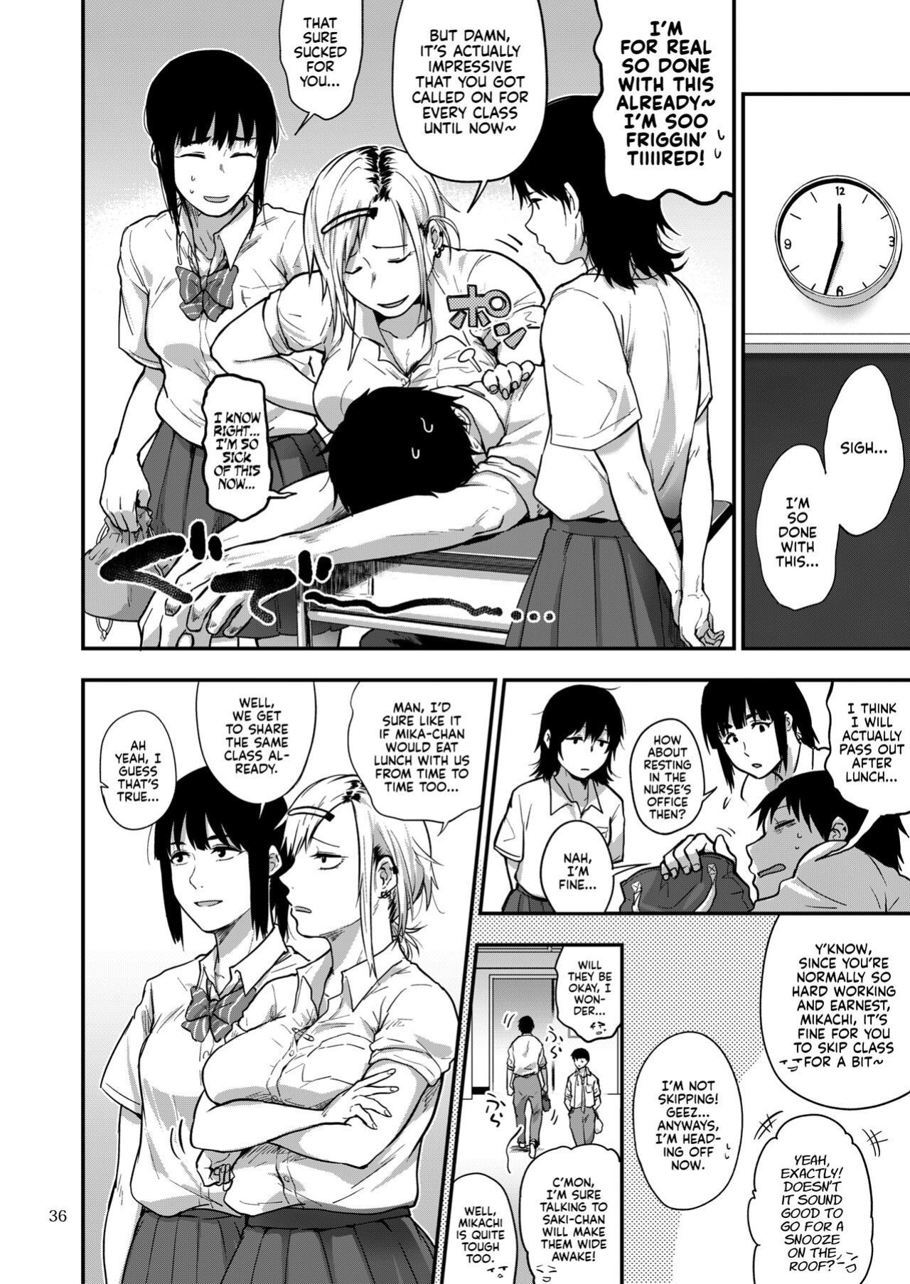 [Jirouan (Sakujirou) ] Saki to Mika | Saki and Mika [Kyuume]
