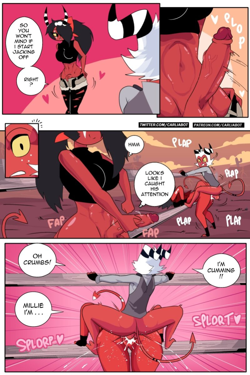 [Carliabot] Moxxie family bonding
