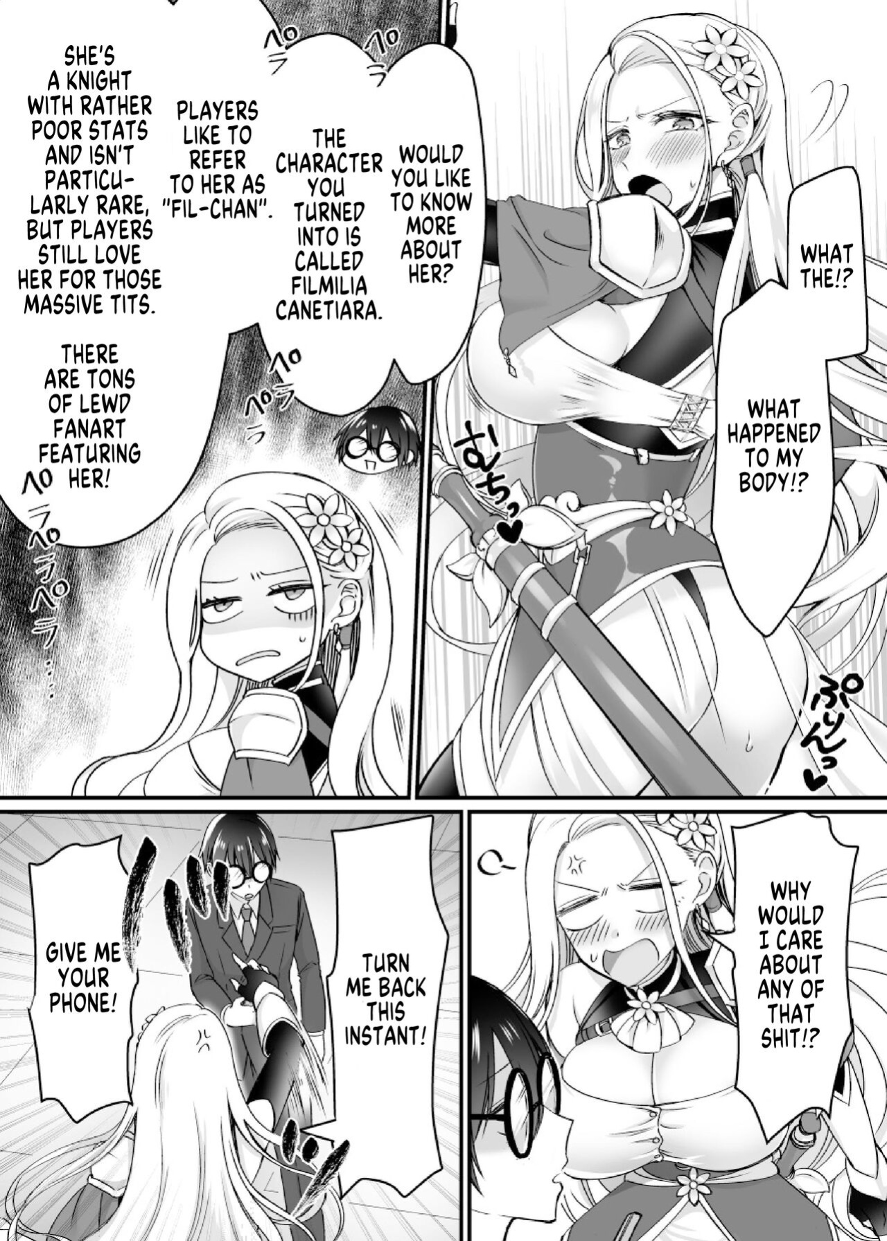 [Amuai Okashi Seisakusho (Moegi Oji-san, Namamugi)] Genjitsu Douki Gacha Nekura Otaku no Yome Chara ni Saserareta Ore | Reality-Synch Gacha How I got Turned Into The Waifu of a Gloomy Nerd [SachiKing]