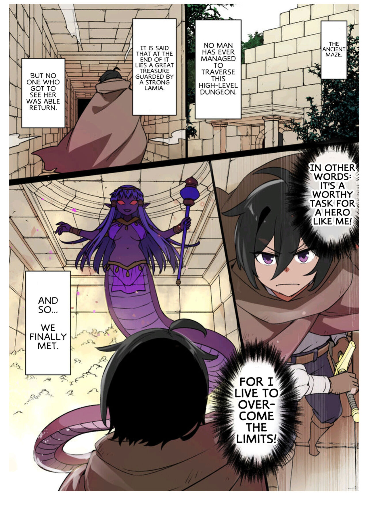 [Kusayarou] Lamia no Hanayome | Lamia's Bride [SachiKing]