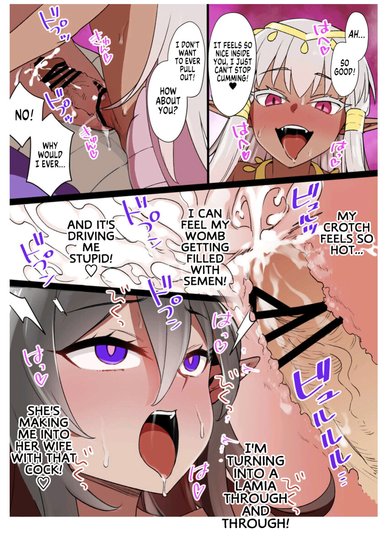 [Kusayarou] Lamia no Hanayome | Lamia's Bride [SachiKing]