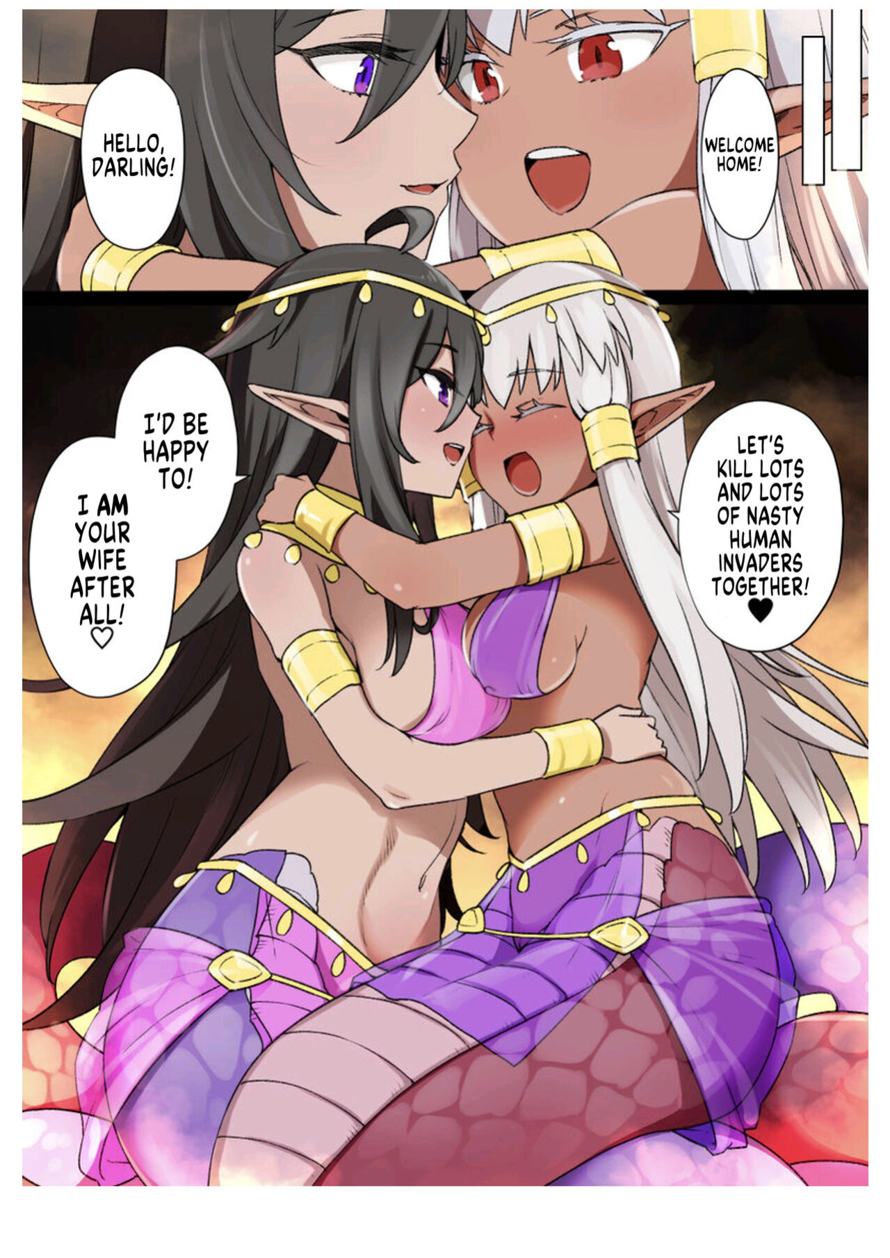 [Kusayarou] Lamia no Hanayome | Lamia's Bride [SachiKing]