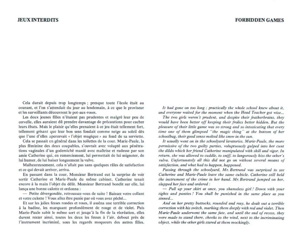 [Joseph Farrel] Humiliations [French]