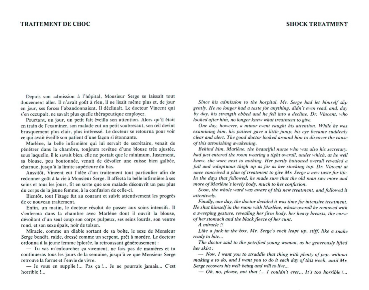 [Joseph Farrel] Humiliations [French]