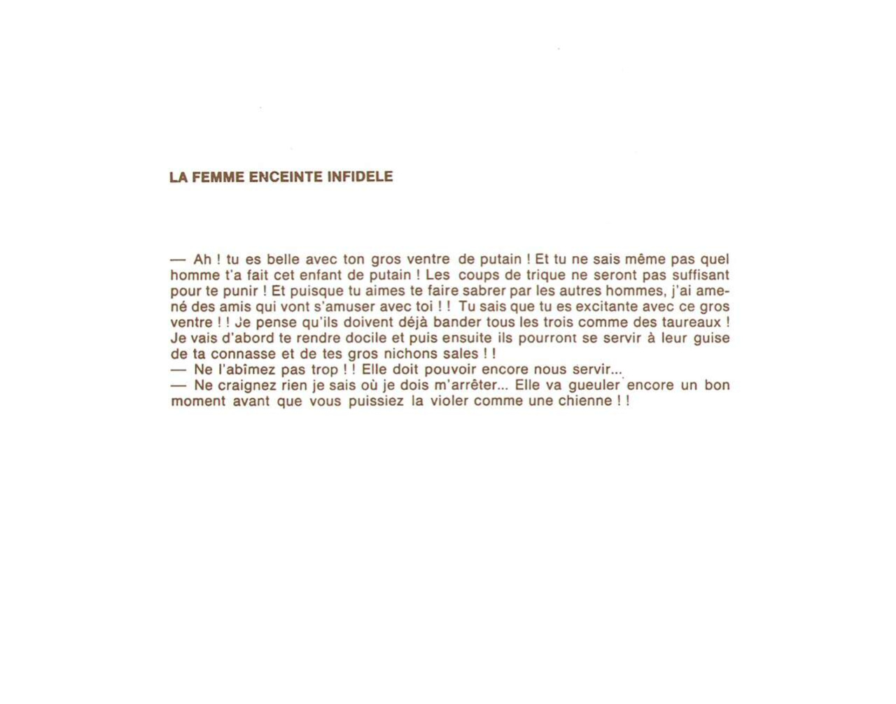 [Joseph Farrel] Obéis sinon! (Souffrir et jouir) [French]
