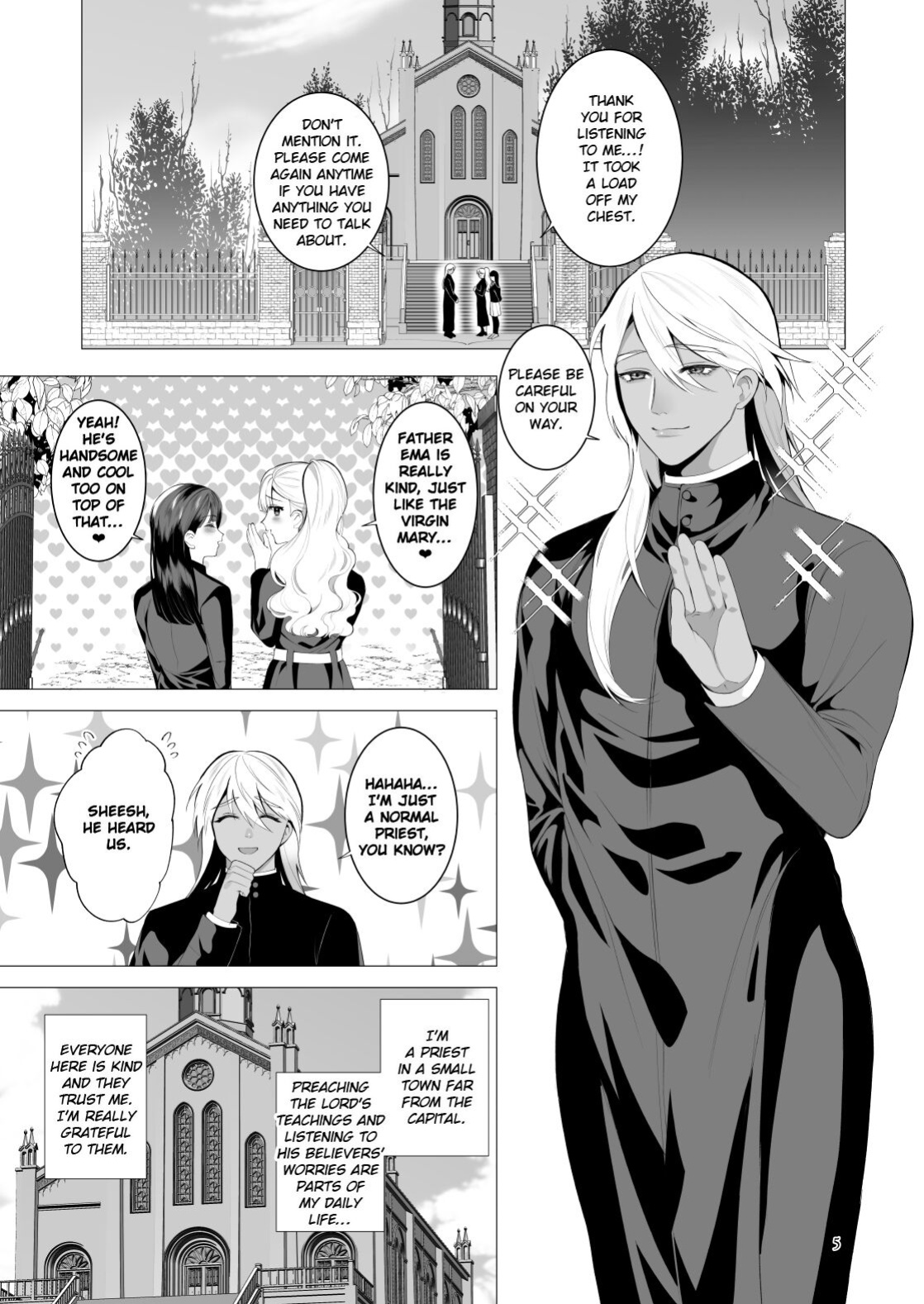 [Jinkenhakudatsu Kougeki (Jinkennashi Tarou)] Midara Yume Miru Shinpu-sama [EroGPx]