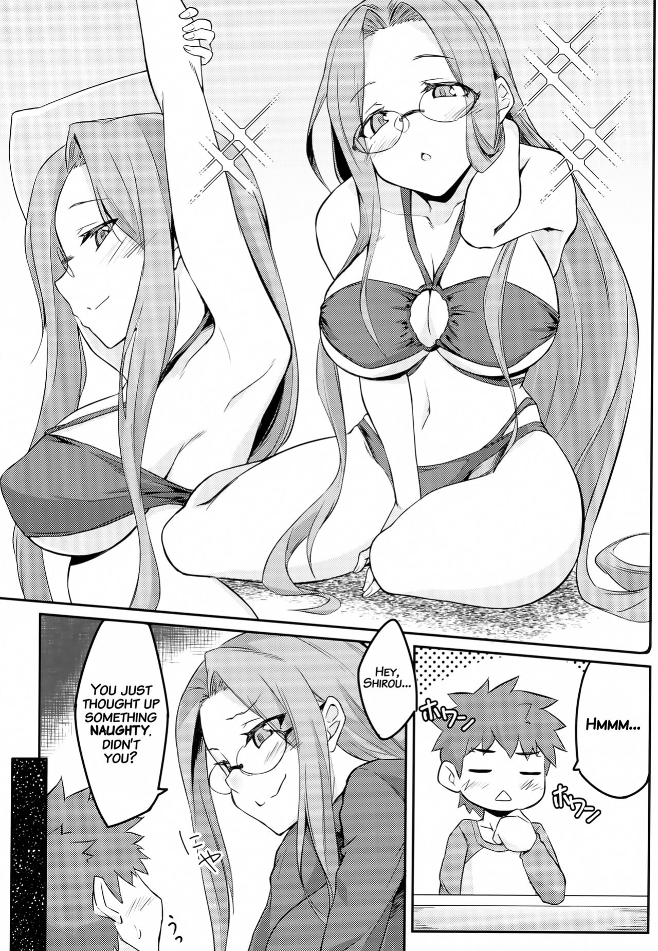 (C101) [Shirakaba Street (DRY)] R15 (Fate/stay night) [Saint Quartz Scans]