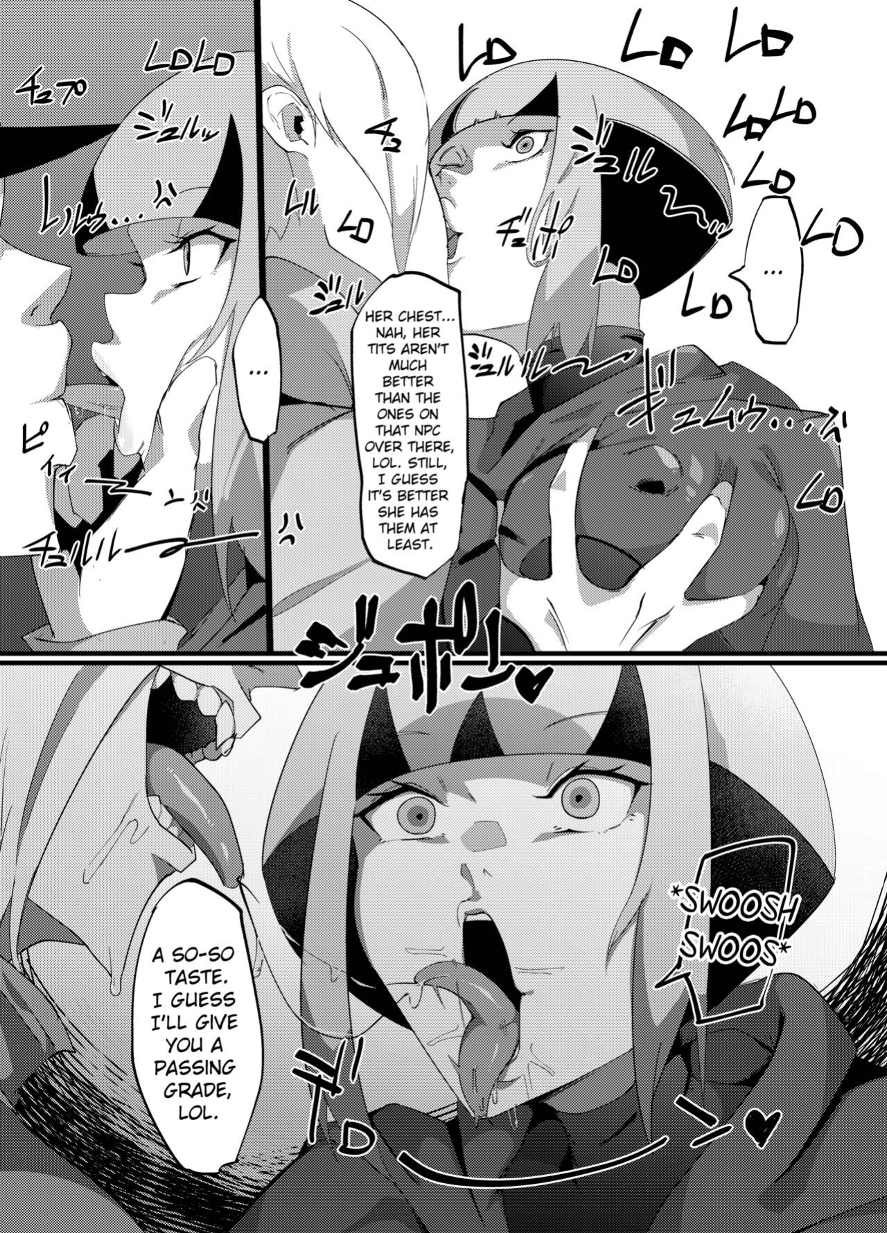 [My Cafe Saikou (Uraxia)] Public Leaders (Natane Hen) [ChoriScans]