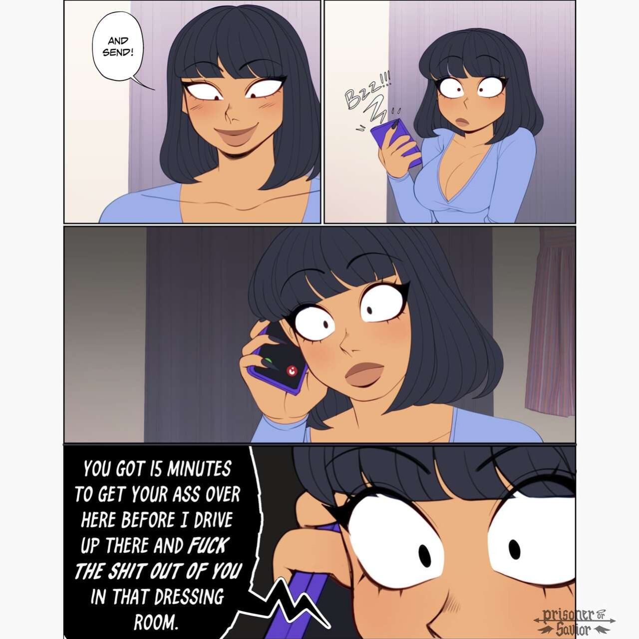 [prisoner or savior] Dressing Room